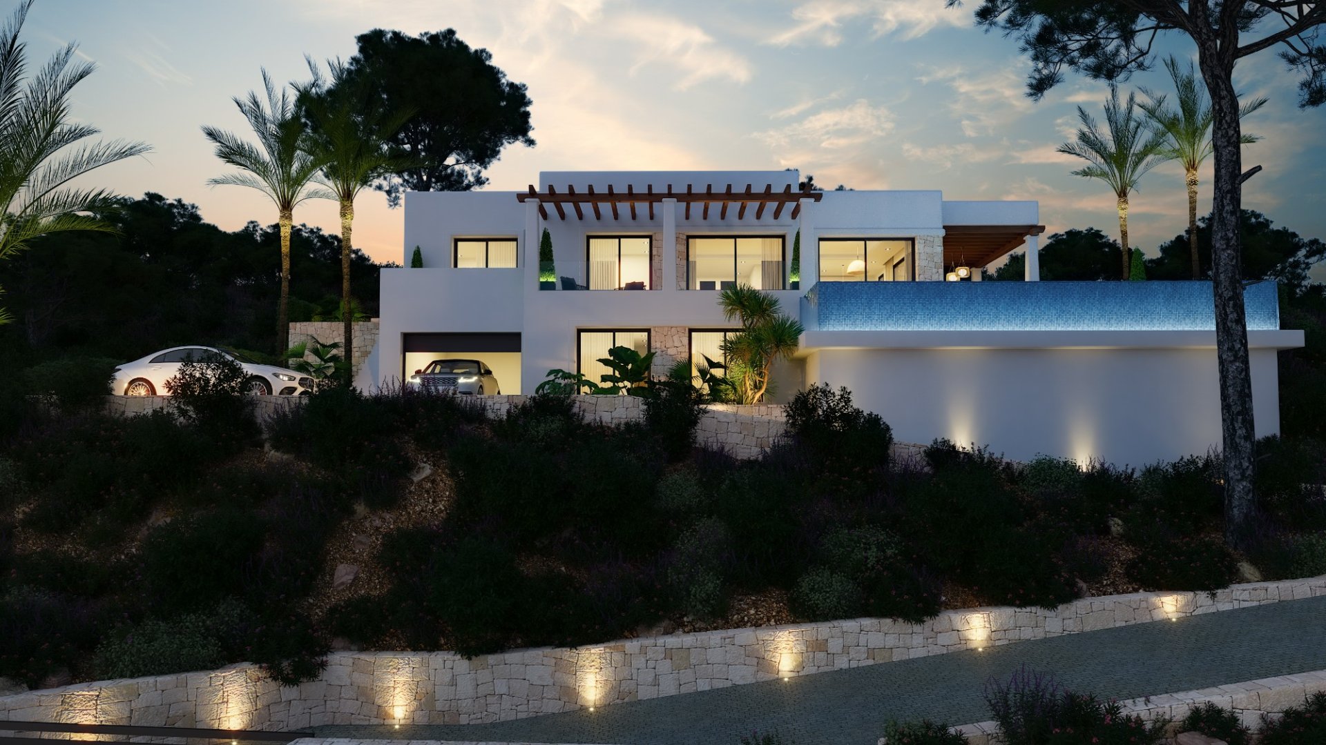 Resale - Villa -
Moraira - San Jaime
