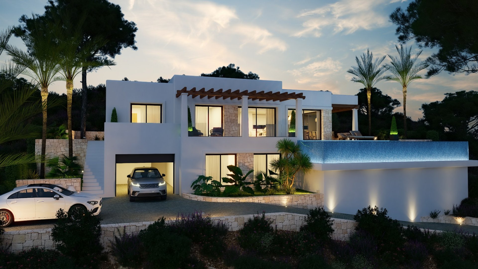 Resale - Villa -
Moraira - San Jaime