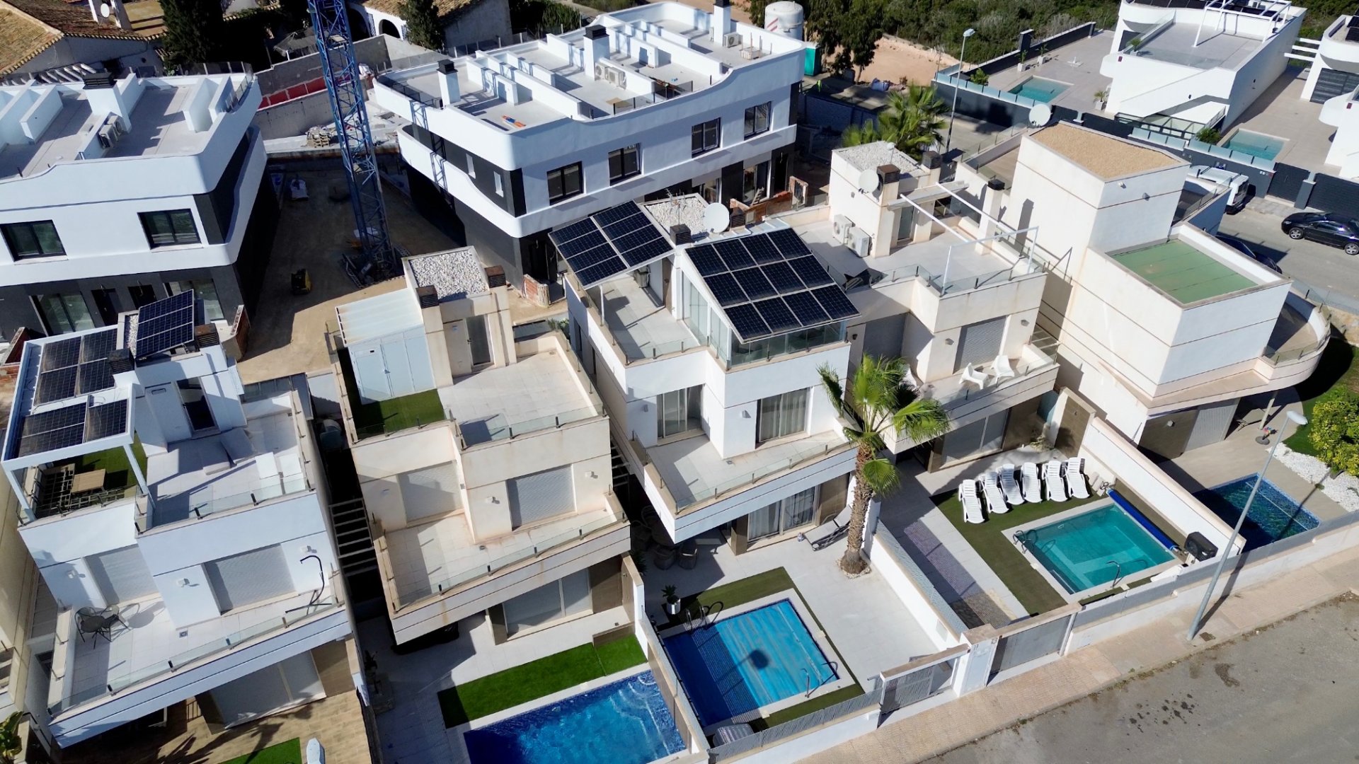 Resale - Villa -
Orihuela Costa - Lomas De Cabo Roig