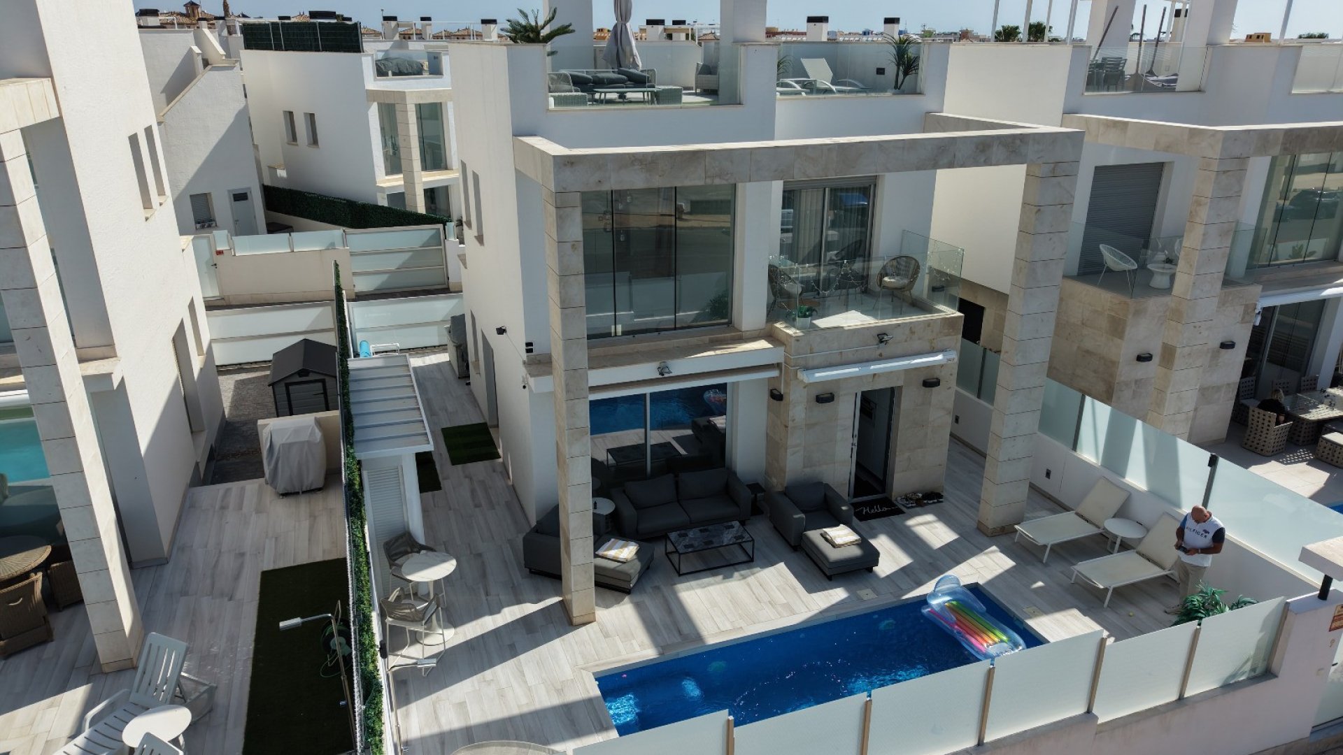 Resale - Villa -
Orihuela Costa - Lomas De Cabo Roig