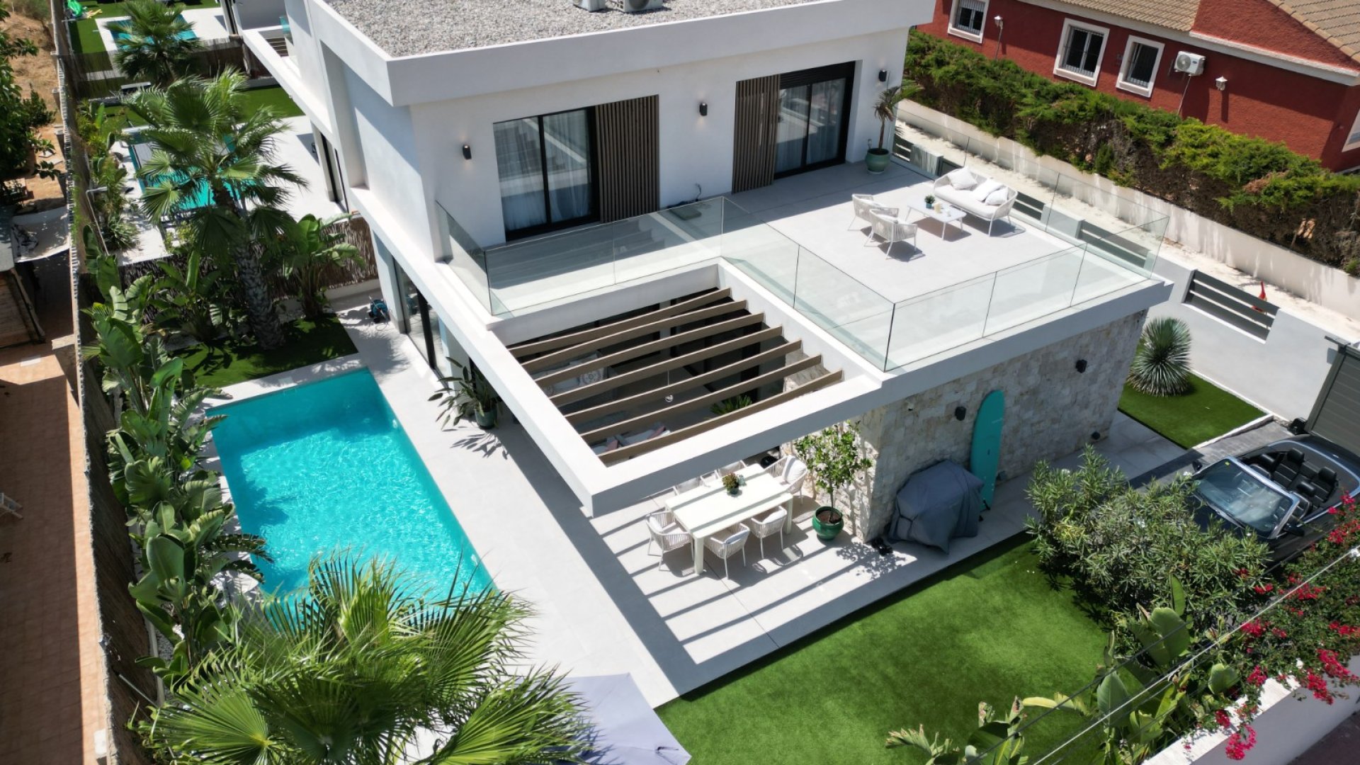 Resale - Villa -
Orihuela Costa - Lomas De Cabo Roig