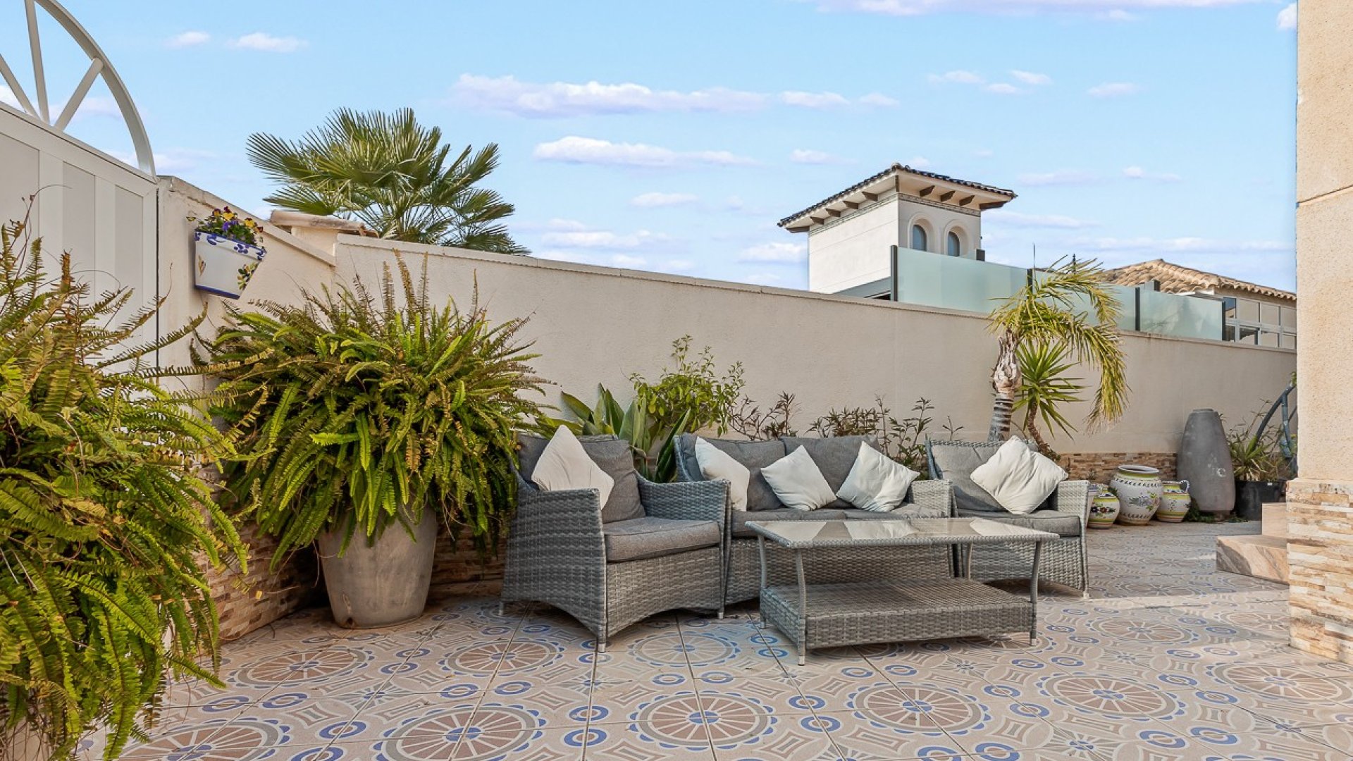 Resale - Villa -
Orihuela Costa - Playa Flamenca