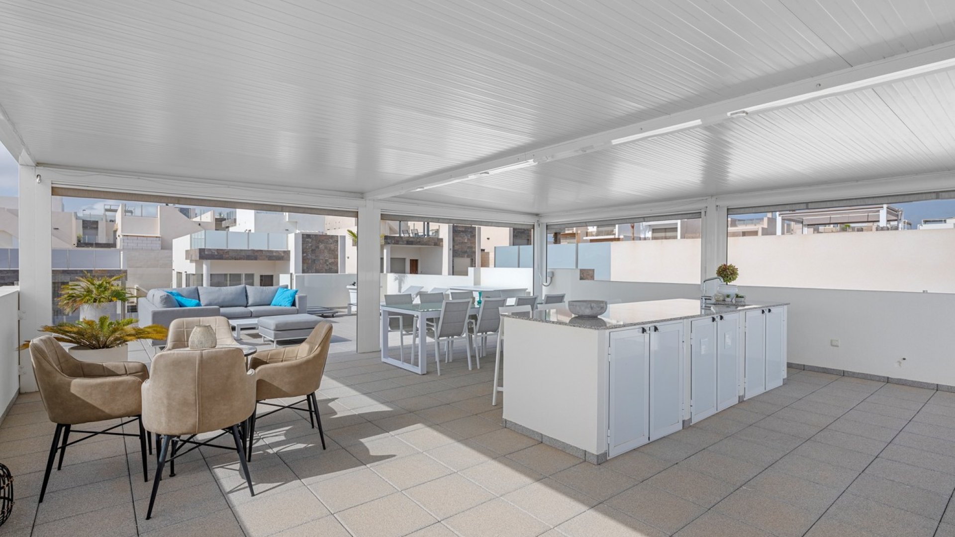 Resale - Villa -
Orihuela Costa - Villamartín