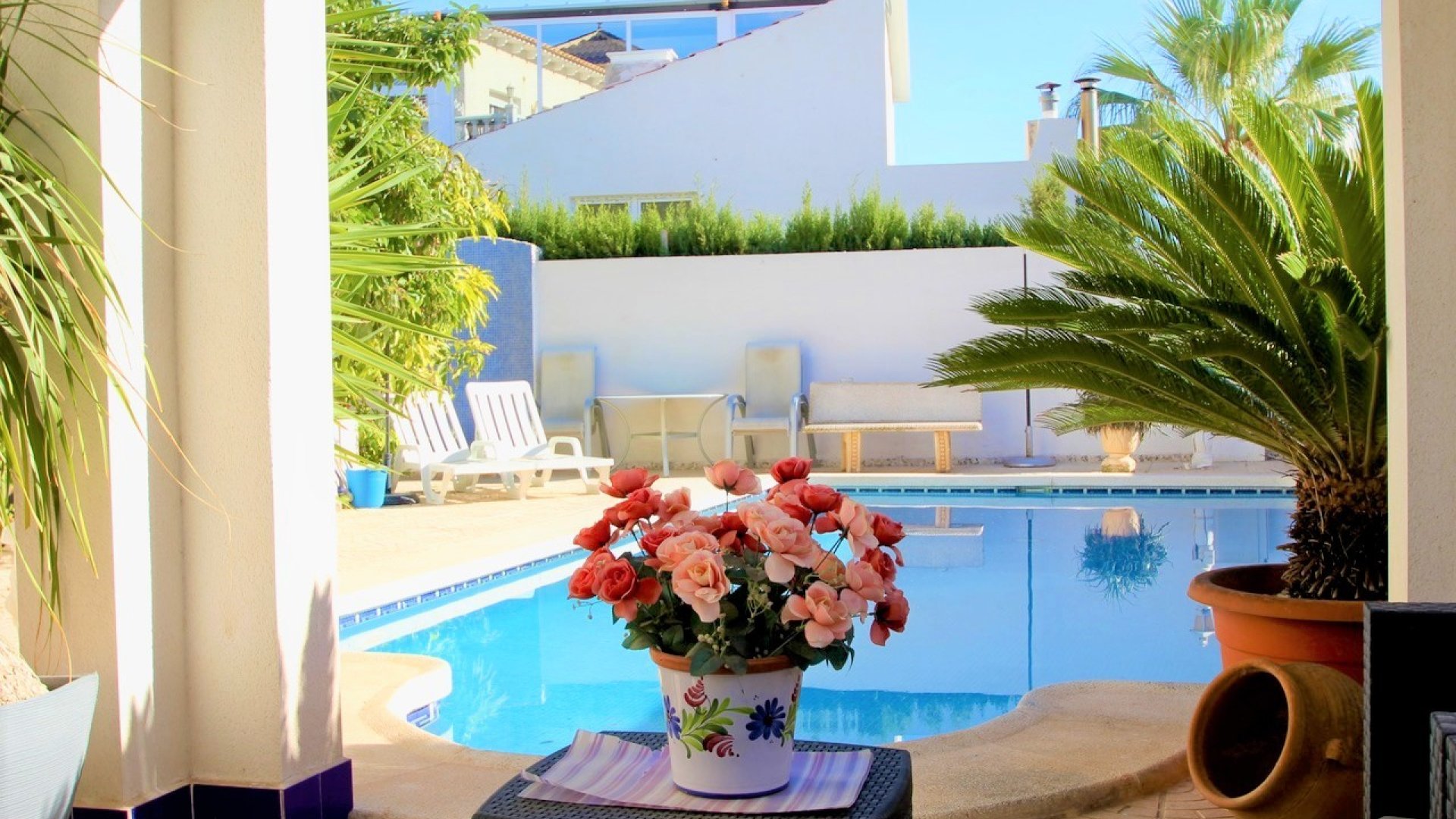 Resale - Villa -
Orihuela Costa - Villamartín