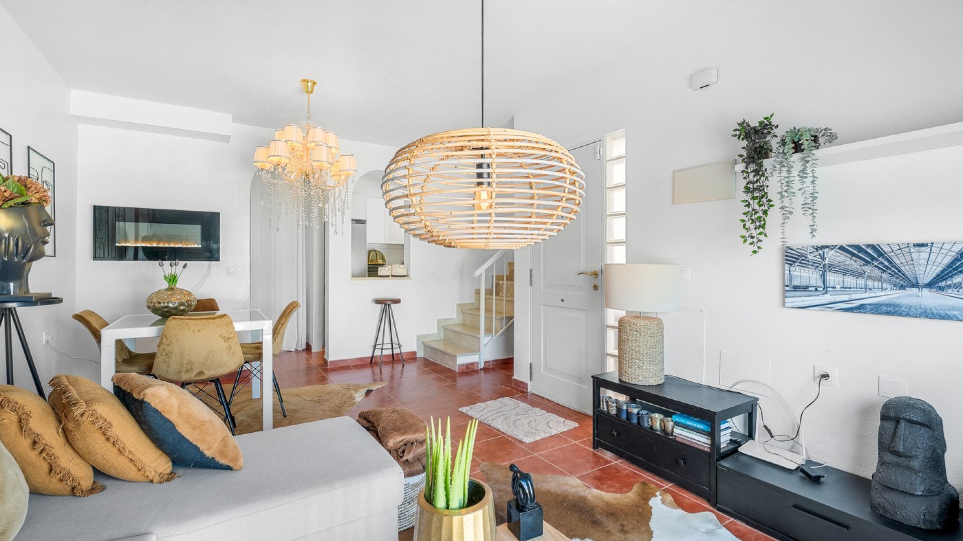 Resale - Villa -
Orihuela Costa - Villamartín