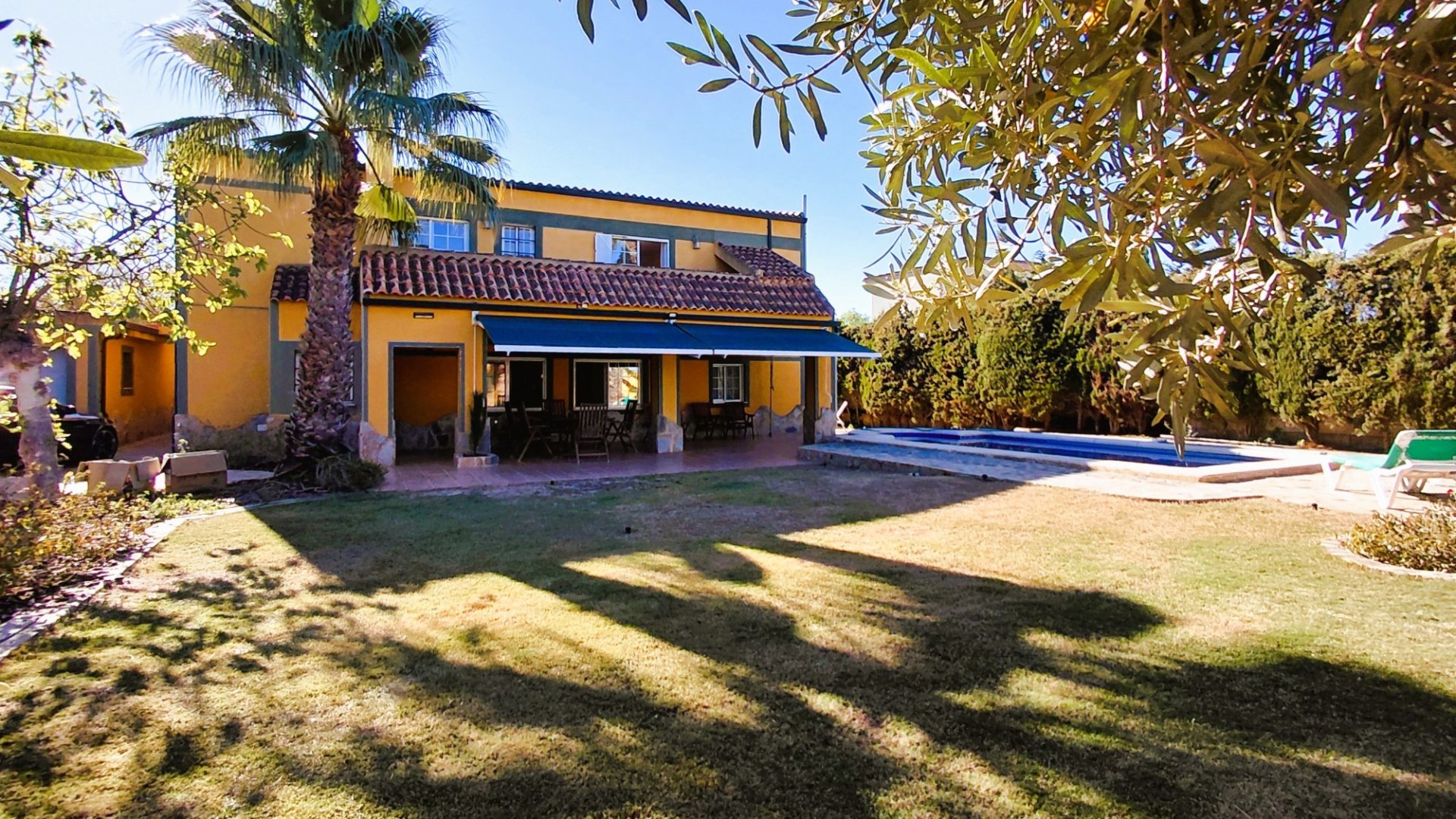 Resale - Villa -
San Fulgencio