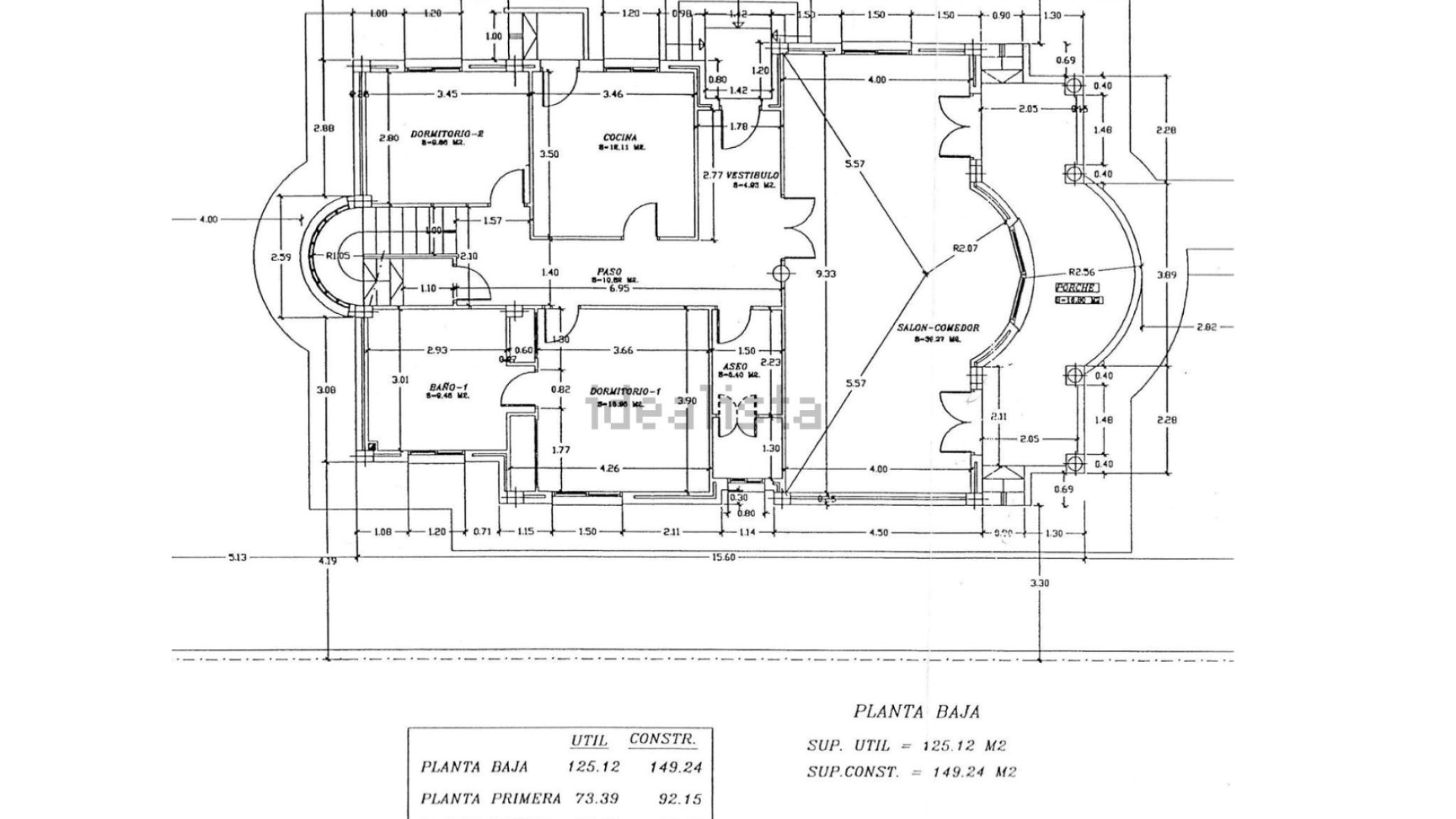 Resale - Villa -
San Javier