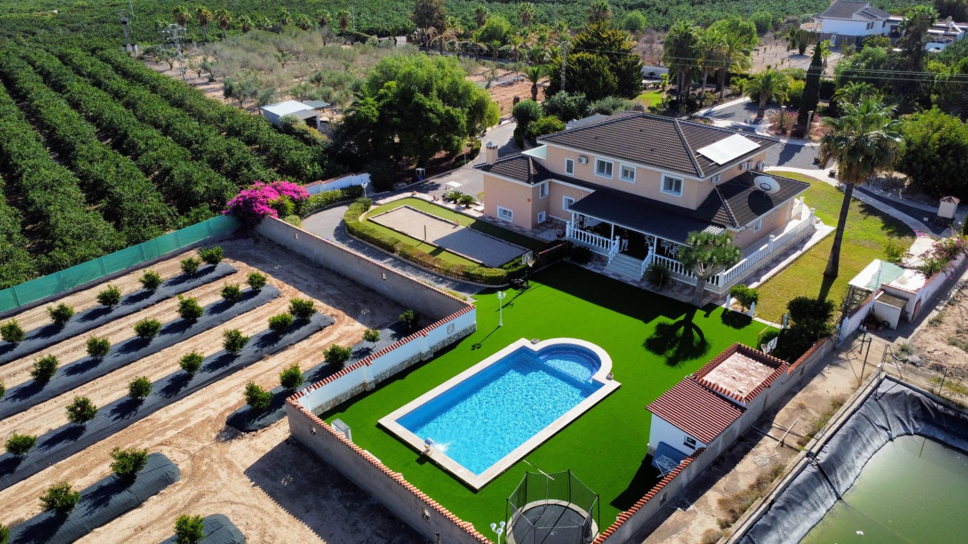 Resale - Villa -
San Miguel de Salinas