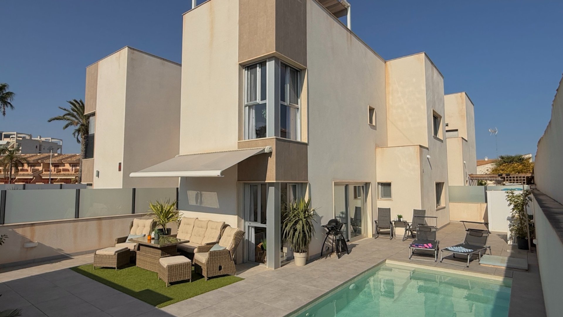 Resale - Villa -
Santiago de la Ribera - Zona De La Playa