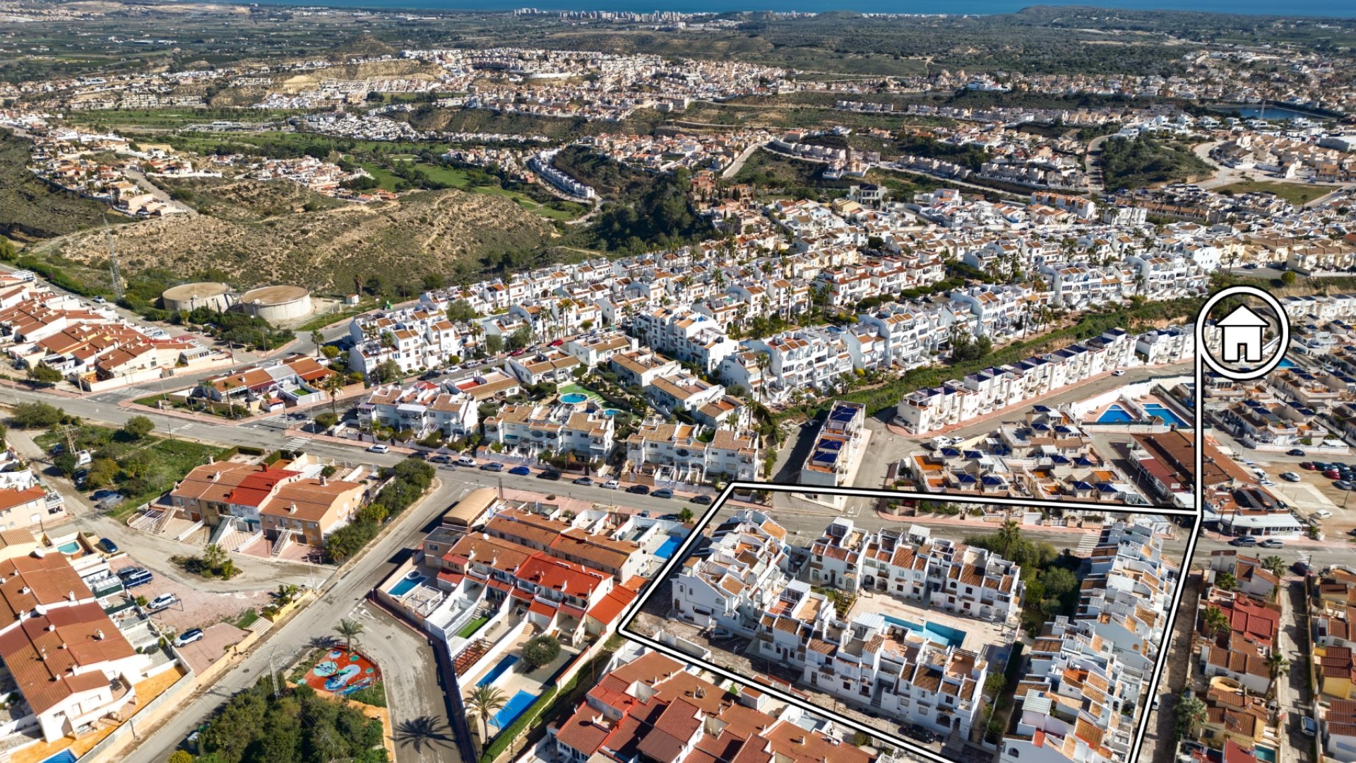 Reventa - Adosado -
Ciudad Quesada
