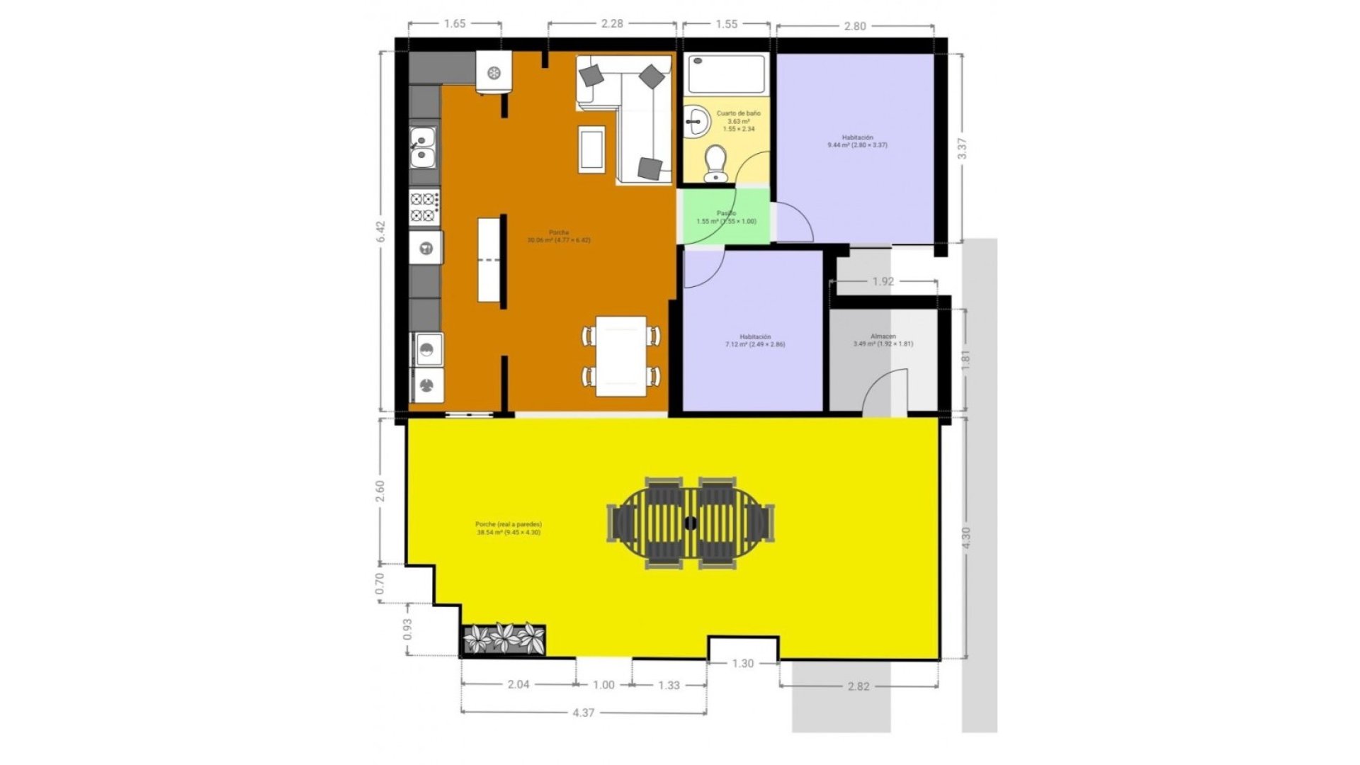 Reventa - Adosado -
Orihuela Costa - Cabo Roig