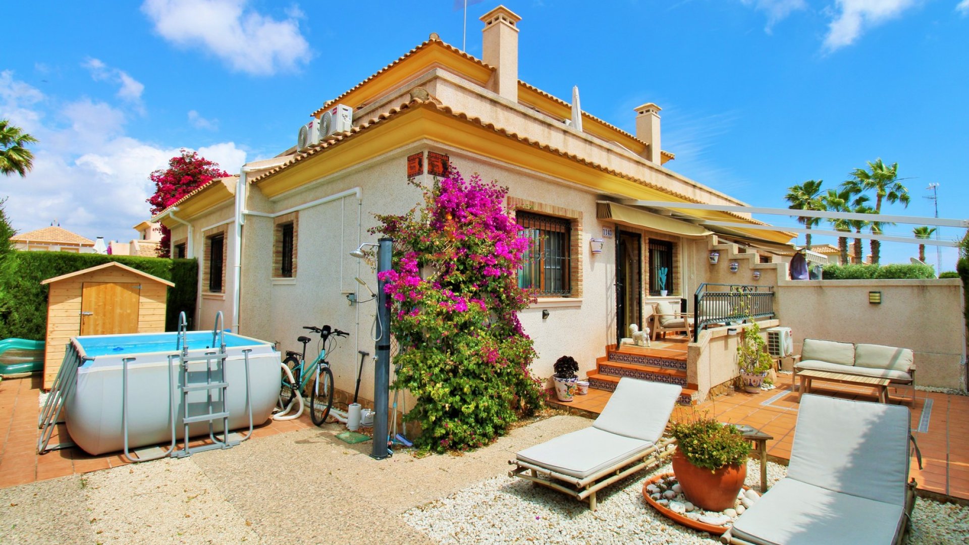 Reventa - Adosado -
Villamartín - PAU 8