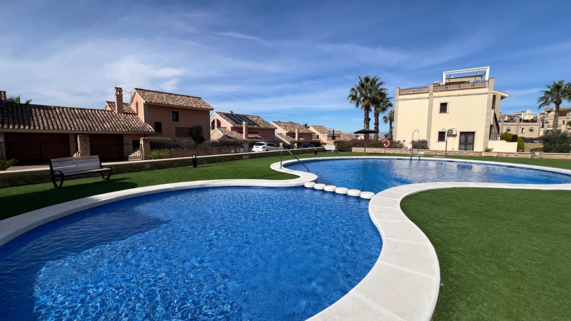 Reventa - Apartamentos -
Algorfa - La finca Golf