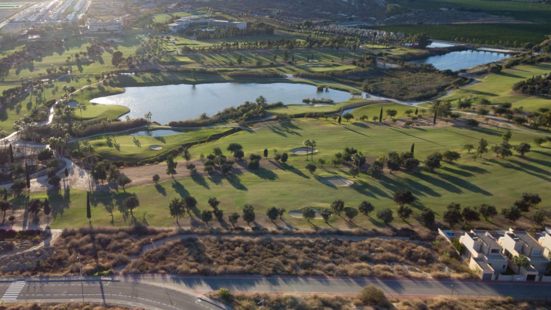 Reventa - Apartamentos -
Algorfa - La finca Golf