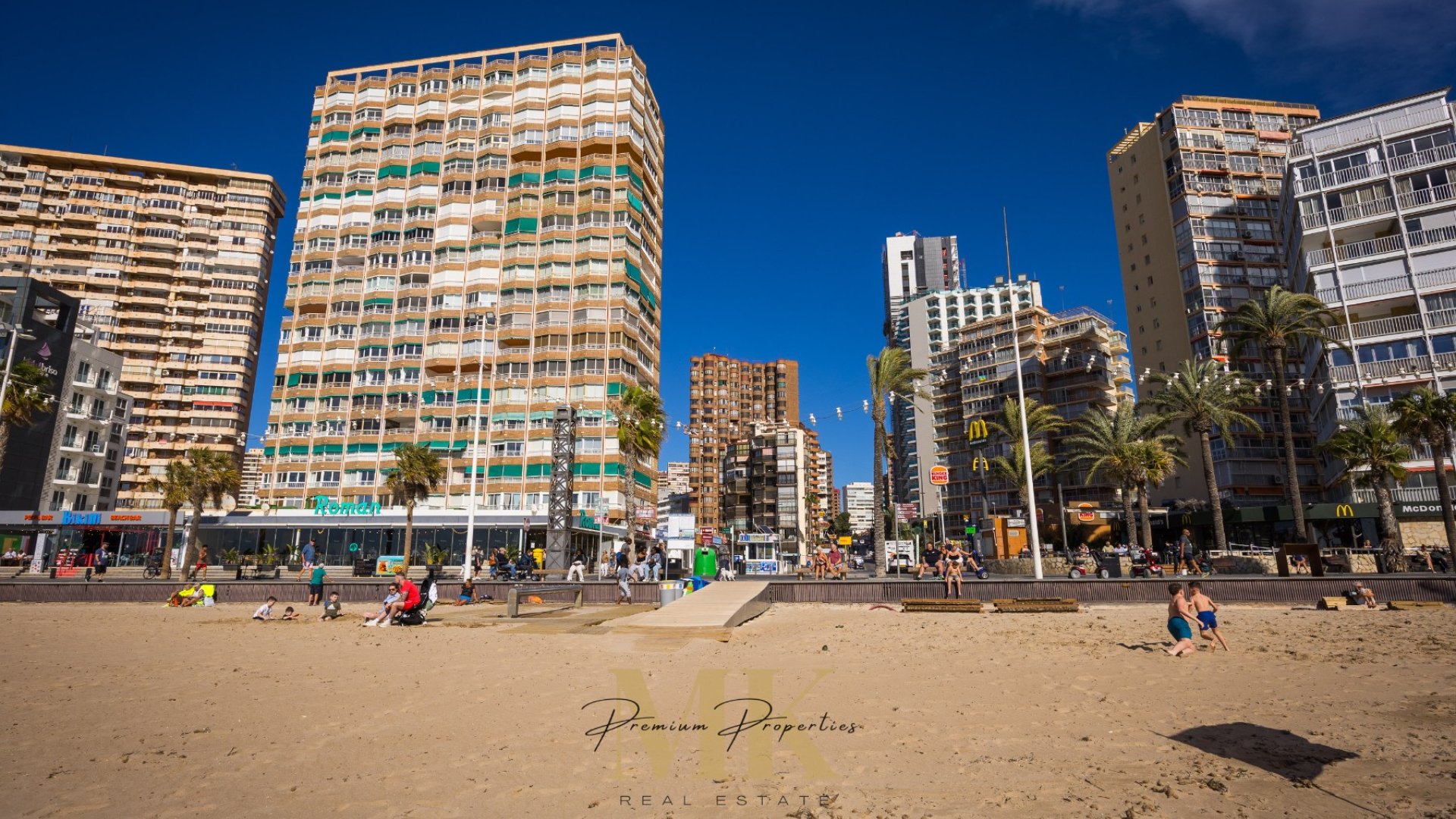 Reventa - Apartamentos -
Benidorm - Coblanca
