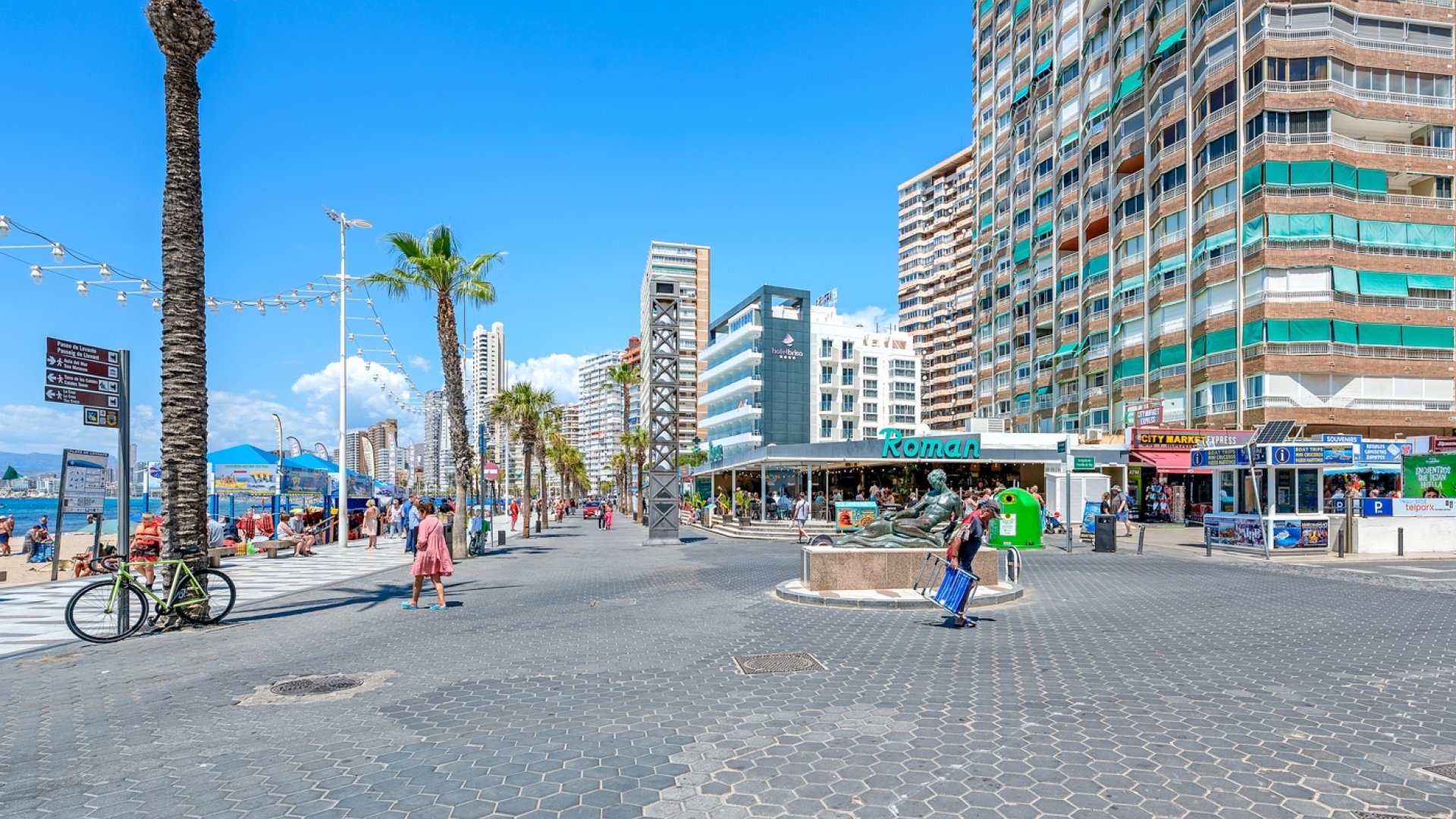 Reventa - Apartamentos -
Benidorm - Levante