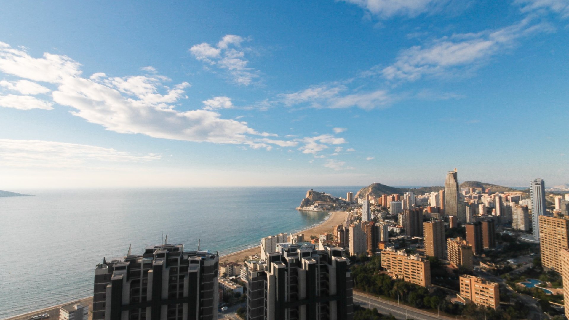 Reventa - Apartamentos -
Benidorm - Zona de Poniente