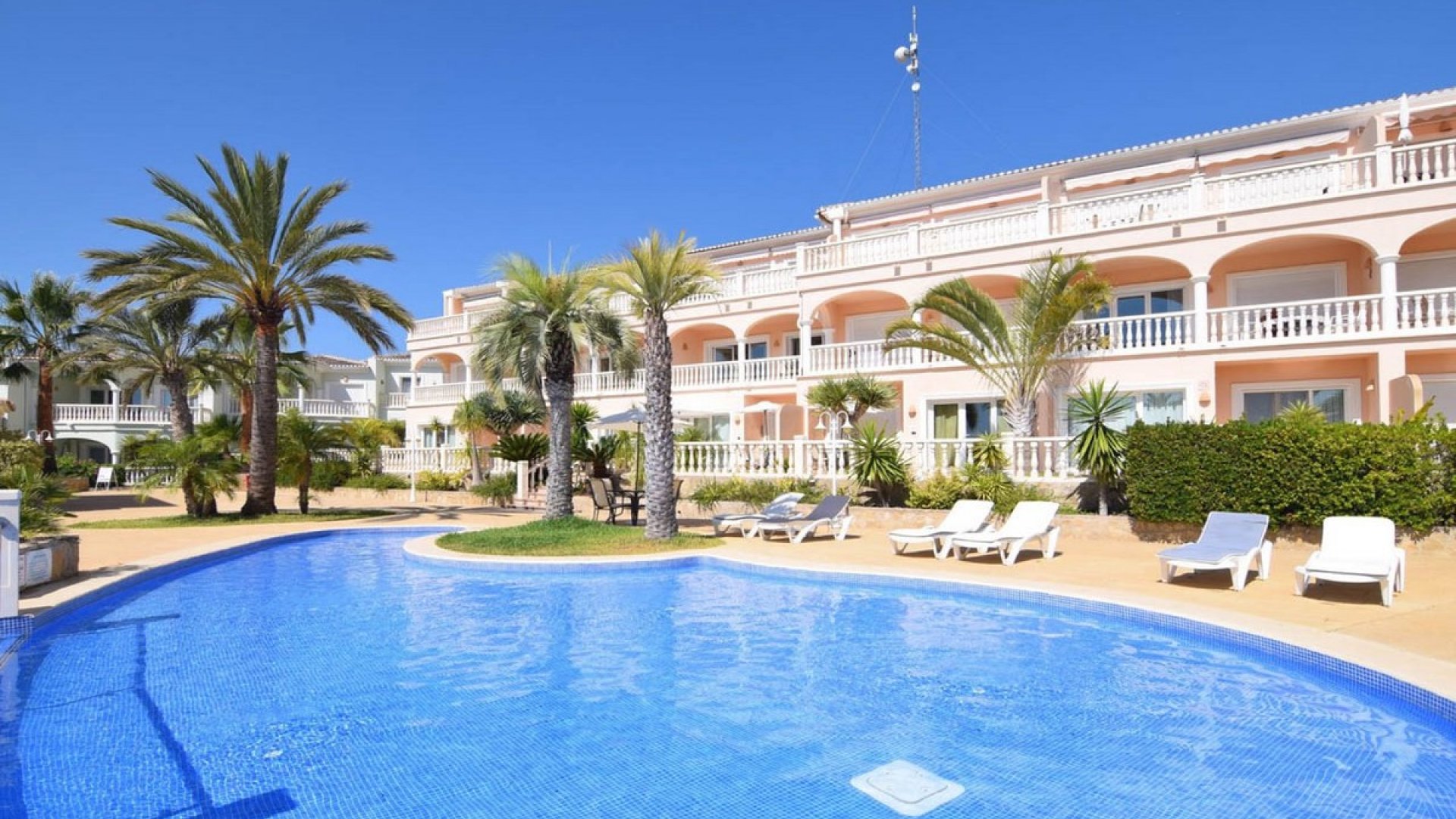Reventa - Apartamentos -
Benissa - Parques Casablanca