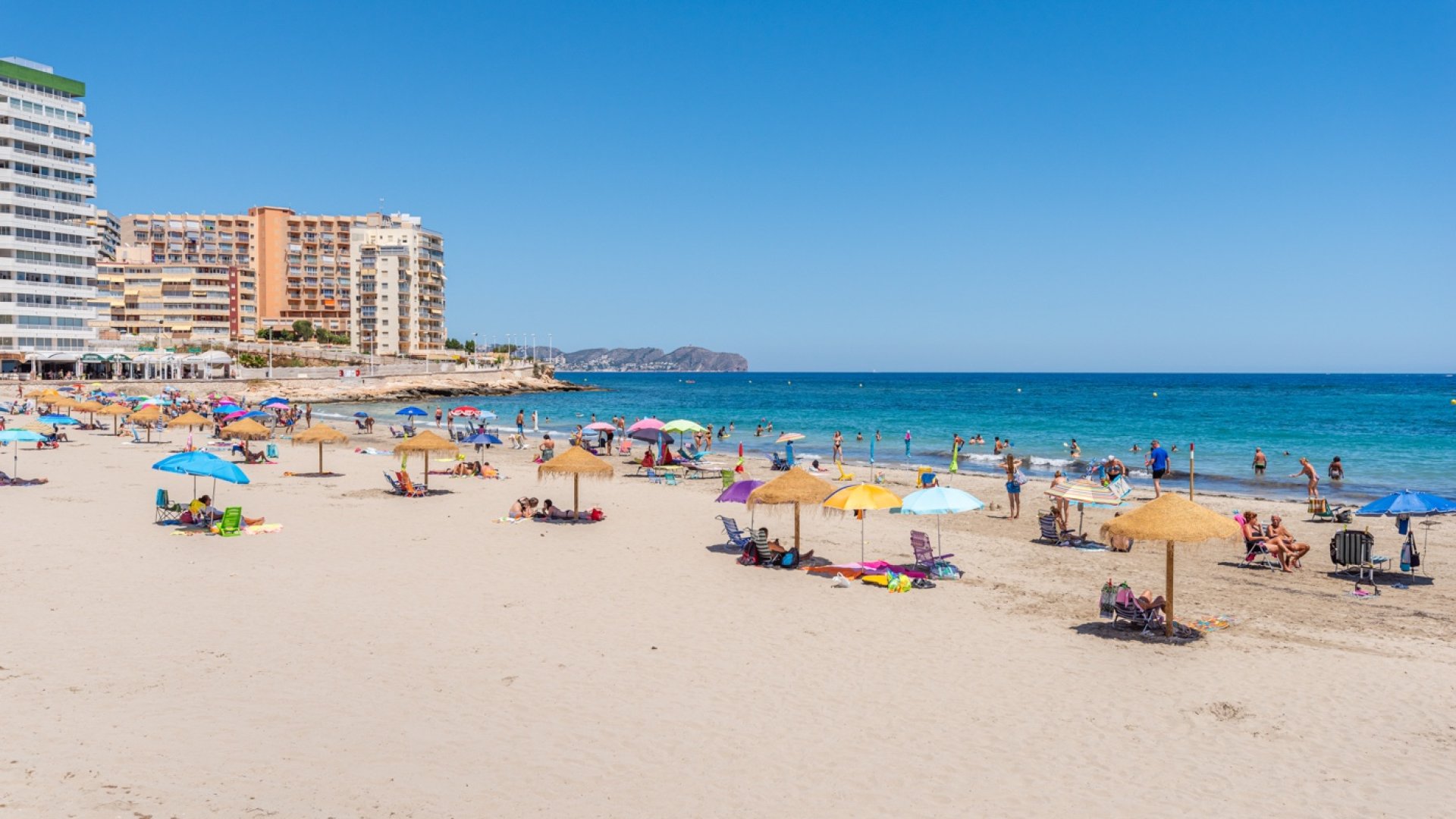 Reventa - Apartamentos -
Calpe - Centro