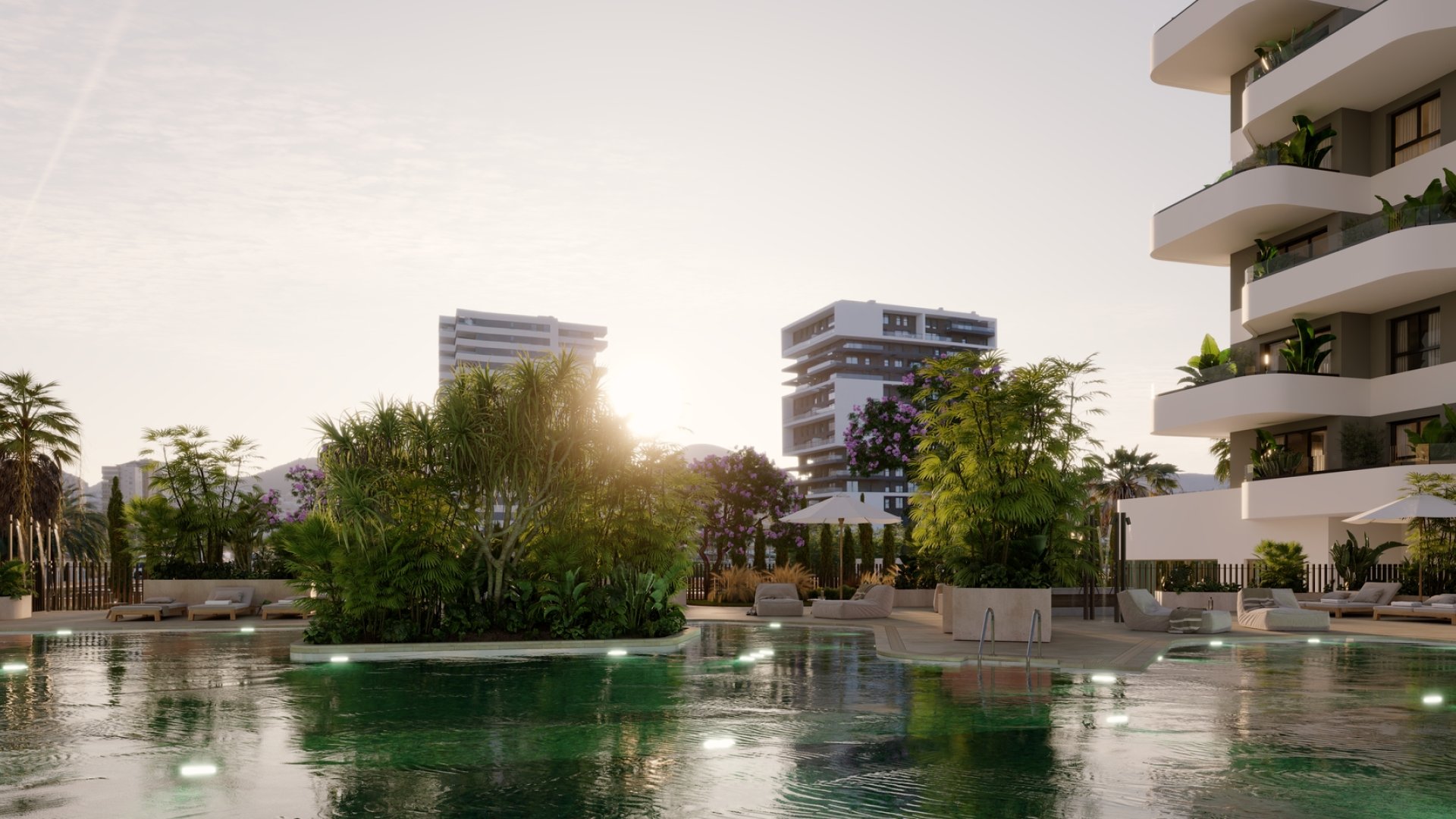 Reventa - Apartamentos -
Calpe - Playa Arenal Bol