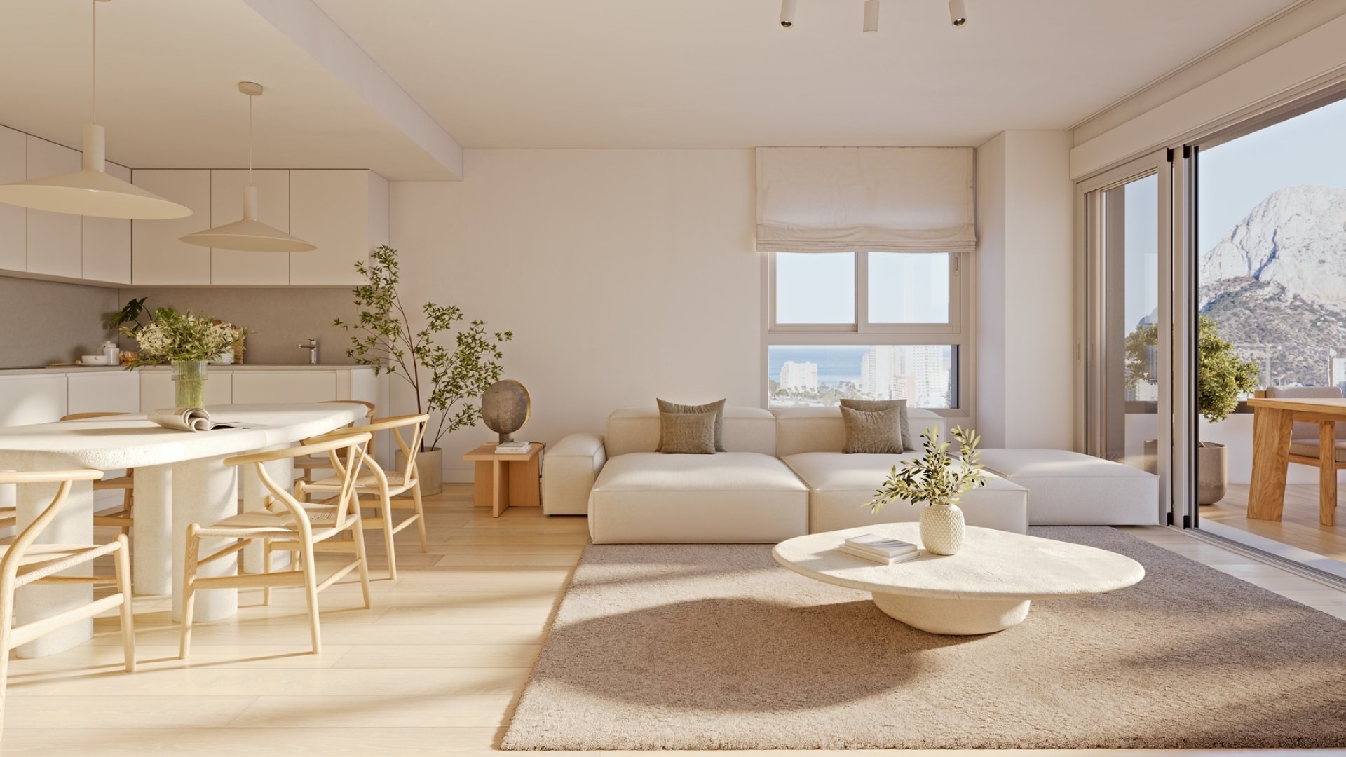 Reventa - Apartamentos -
Calpe - Playa Arenal Bol