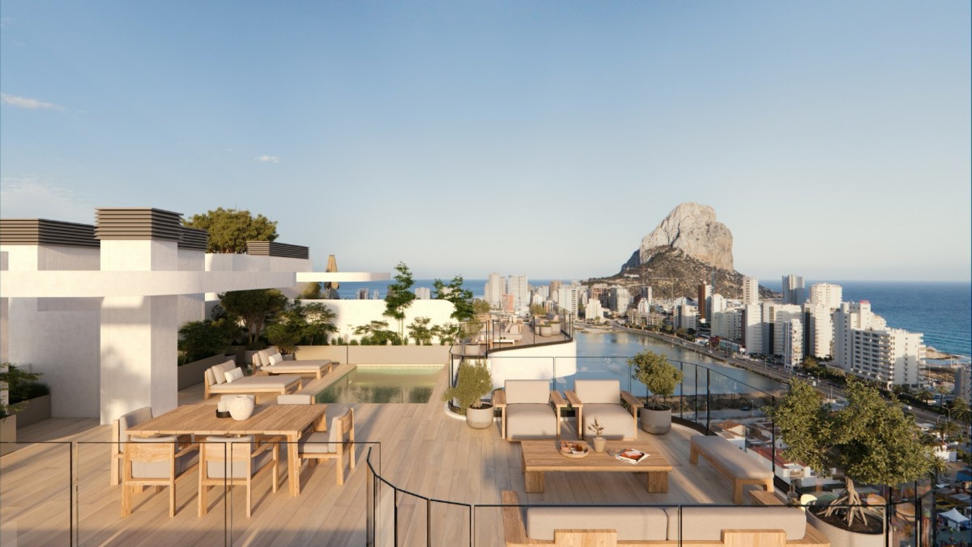 Reventa - Apartamentos -
Calpe - Playa Arenal Bol