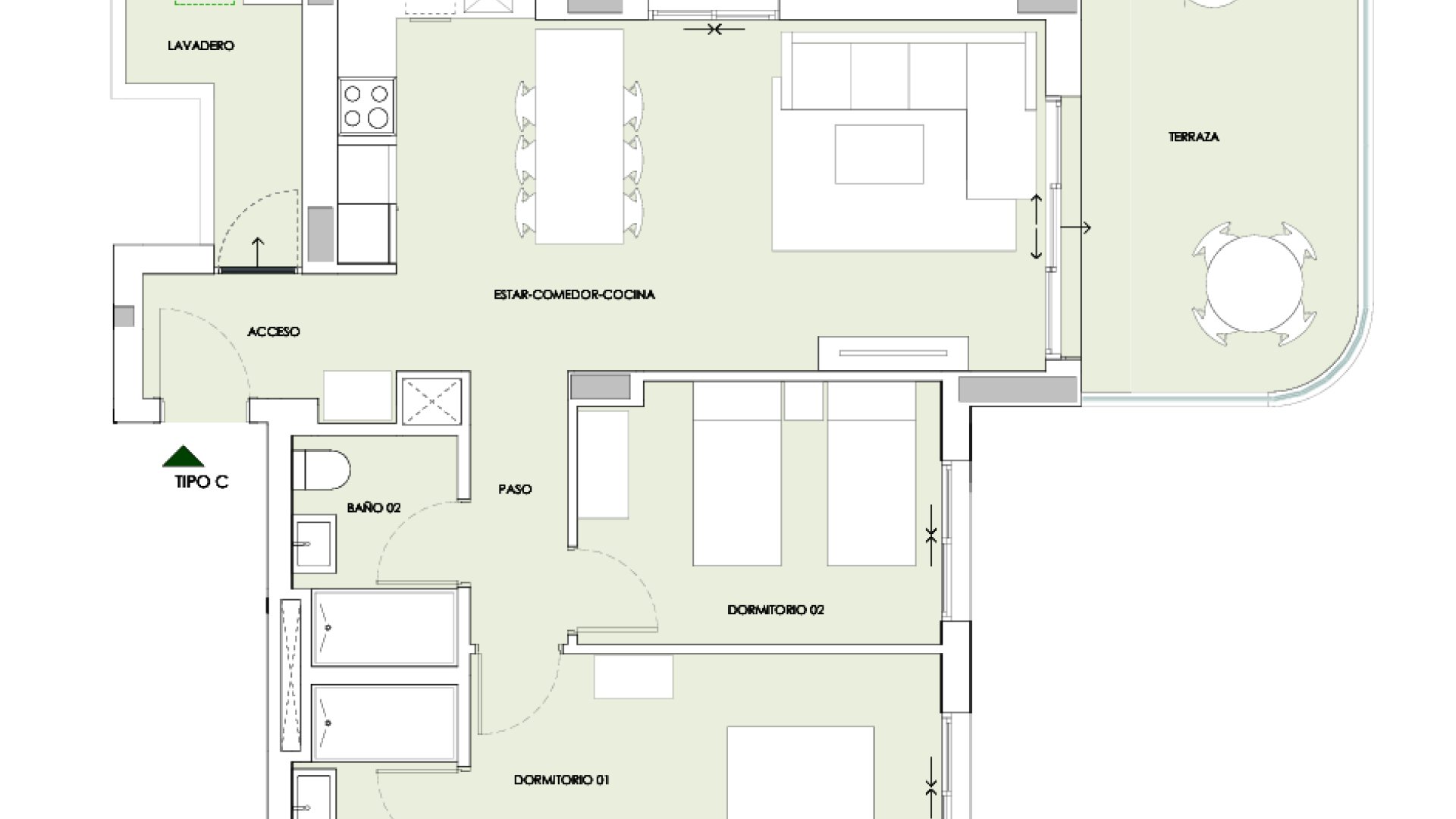 Reventa - Apartamentos -
Calpe - Playa Arenal Bol