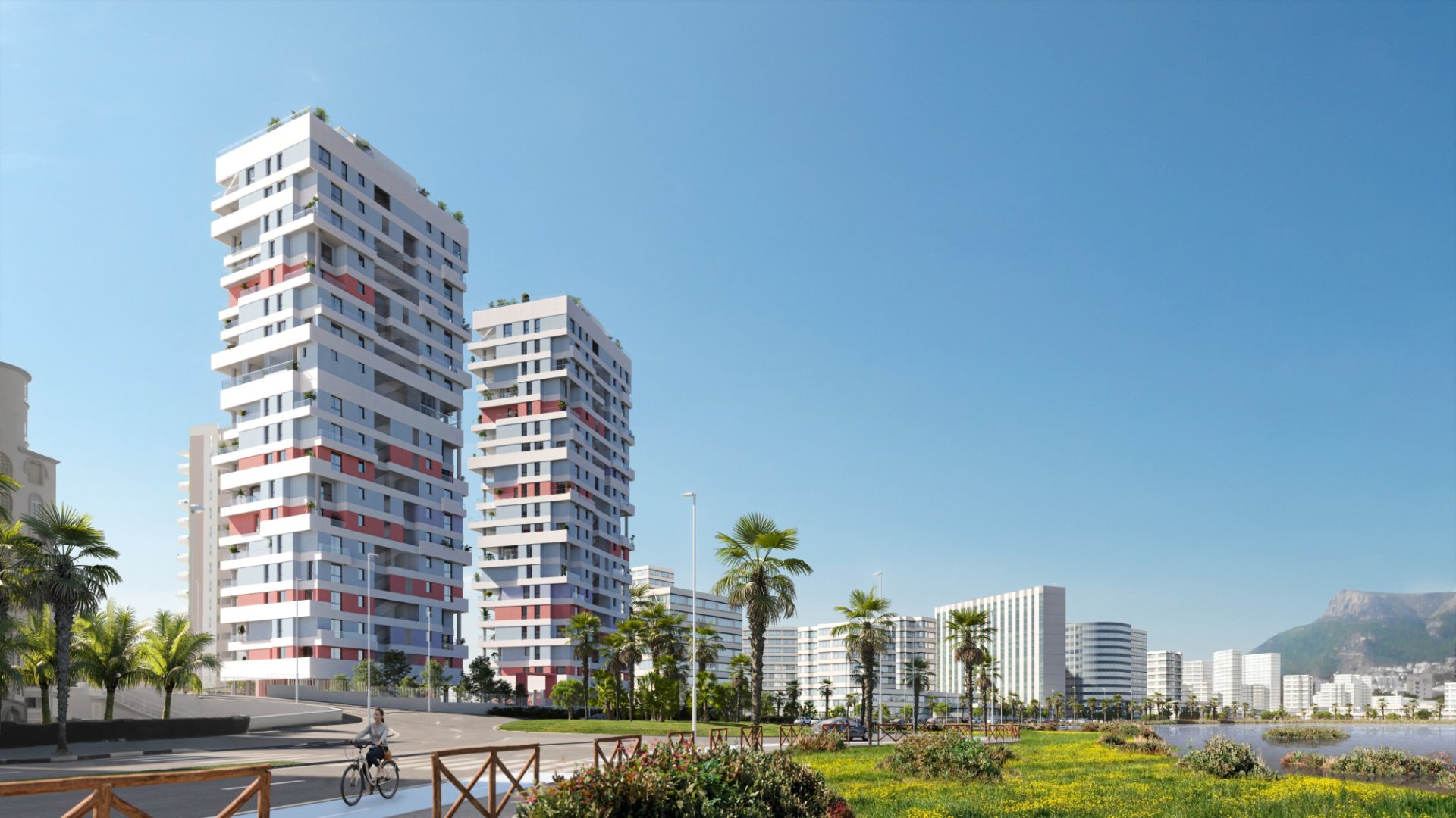 Reventa - Apartamentos -
Calpe