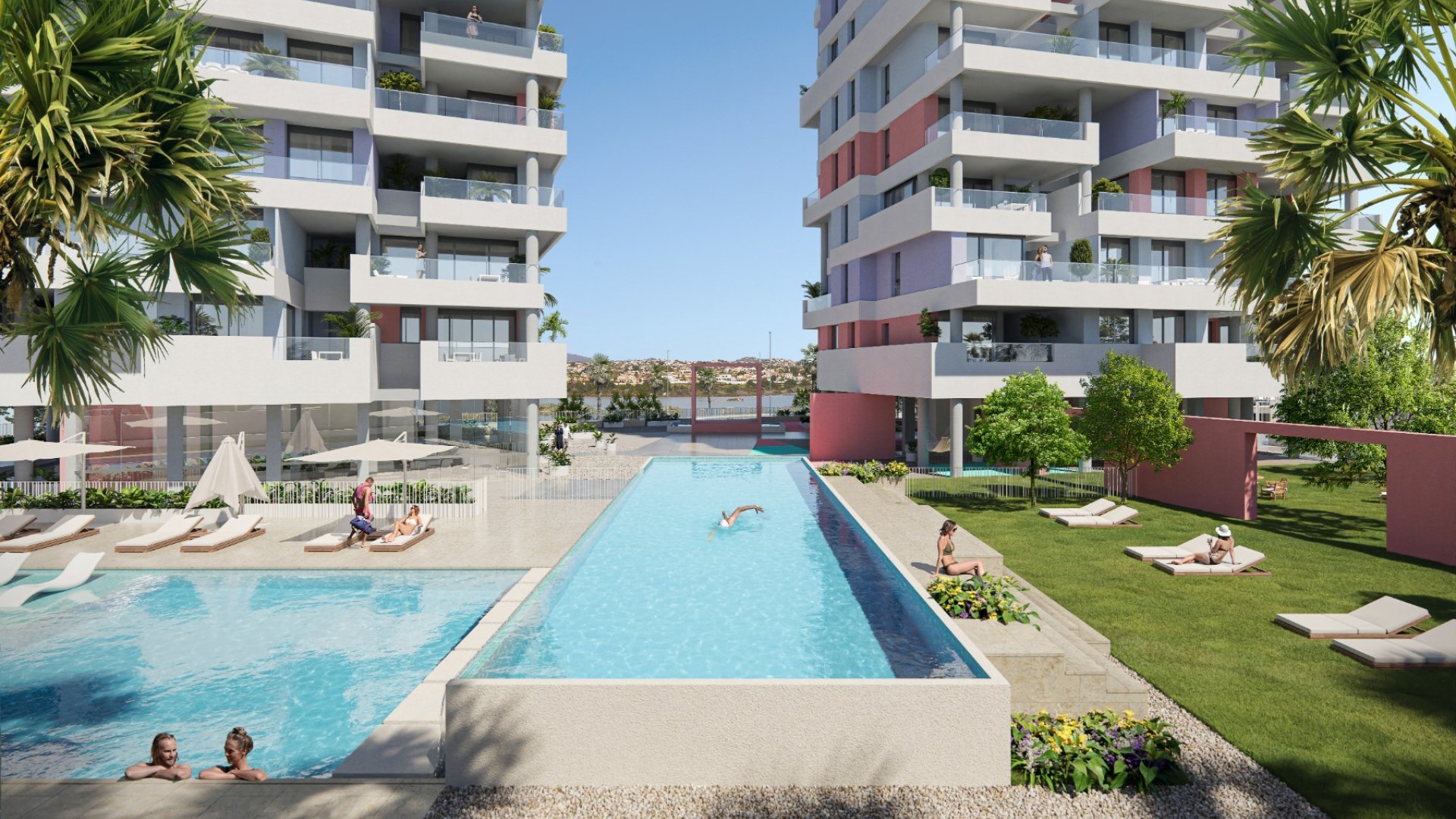 Reventa - Apartamentos -
Calpe