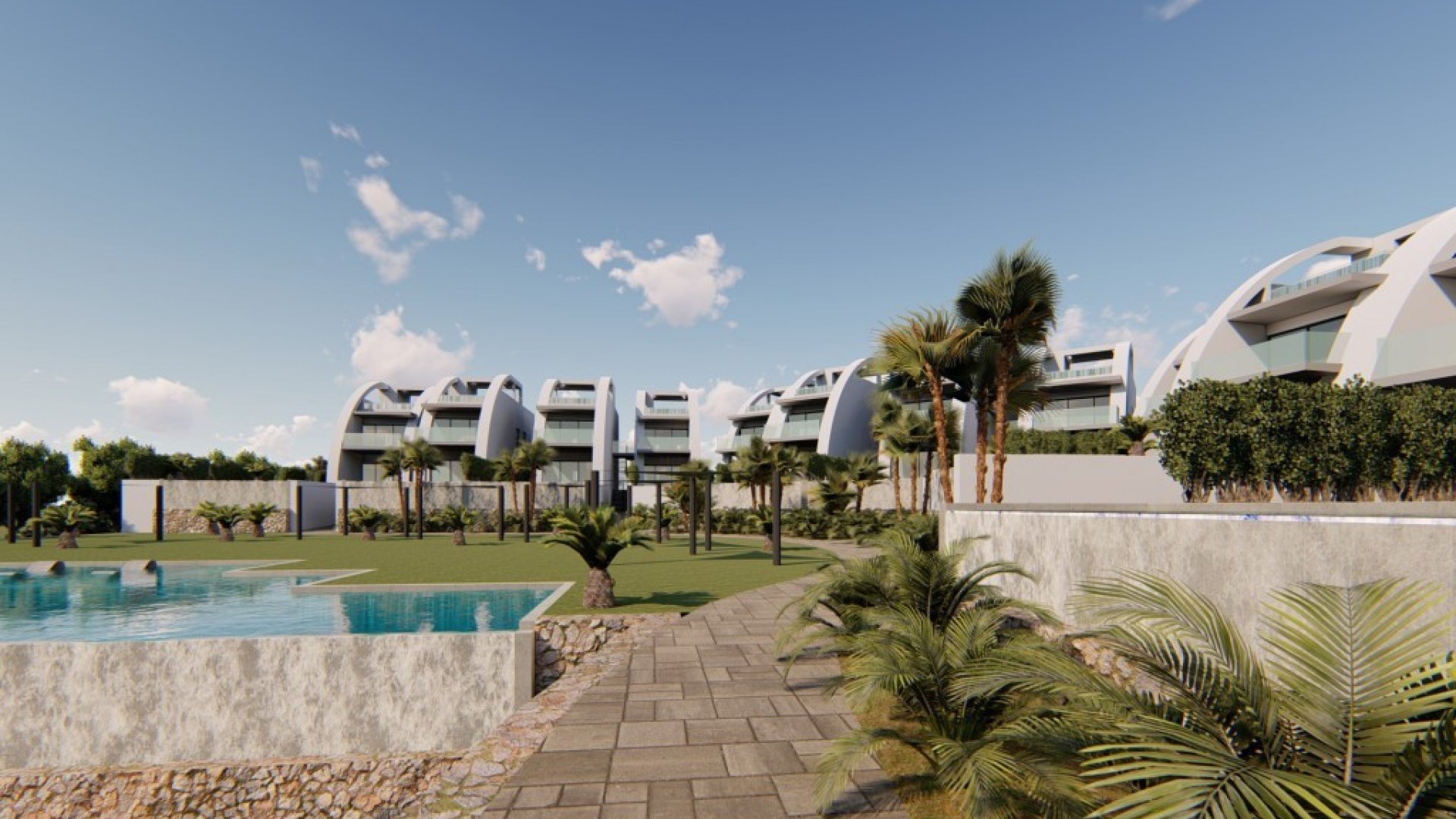 Reventa - Apartamentos -
Ciudad Quesada - Rojales