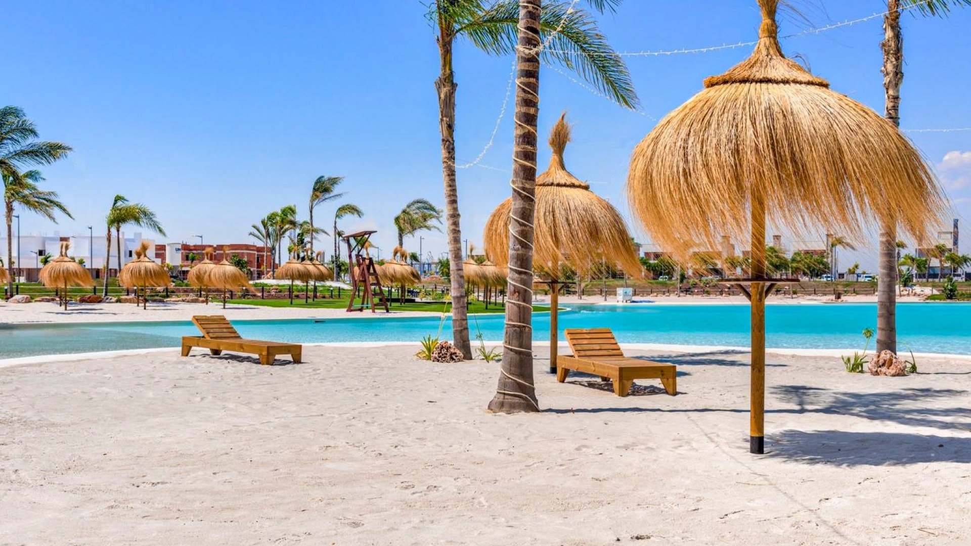 Reventa - Apartamentos -
Los Alcazares - Santa Rosalia Lake and Life Resort