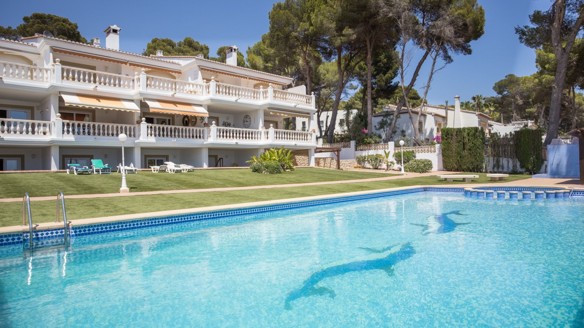 Reventa - Apartamentos -
Moraira - La Cometa
