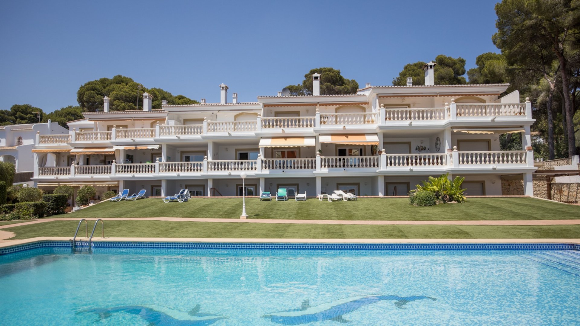 Reventa - Apartamentos -
Moraira - La Cometa