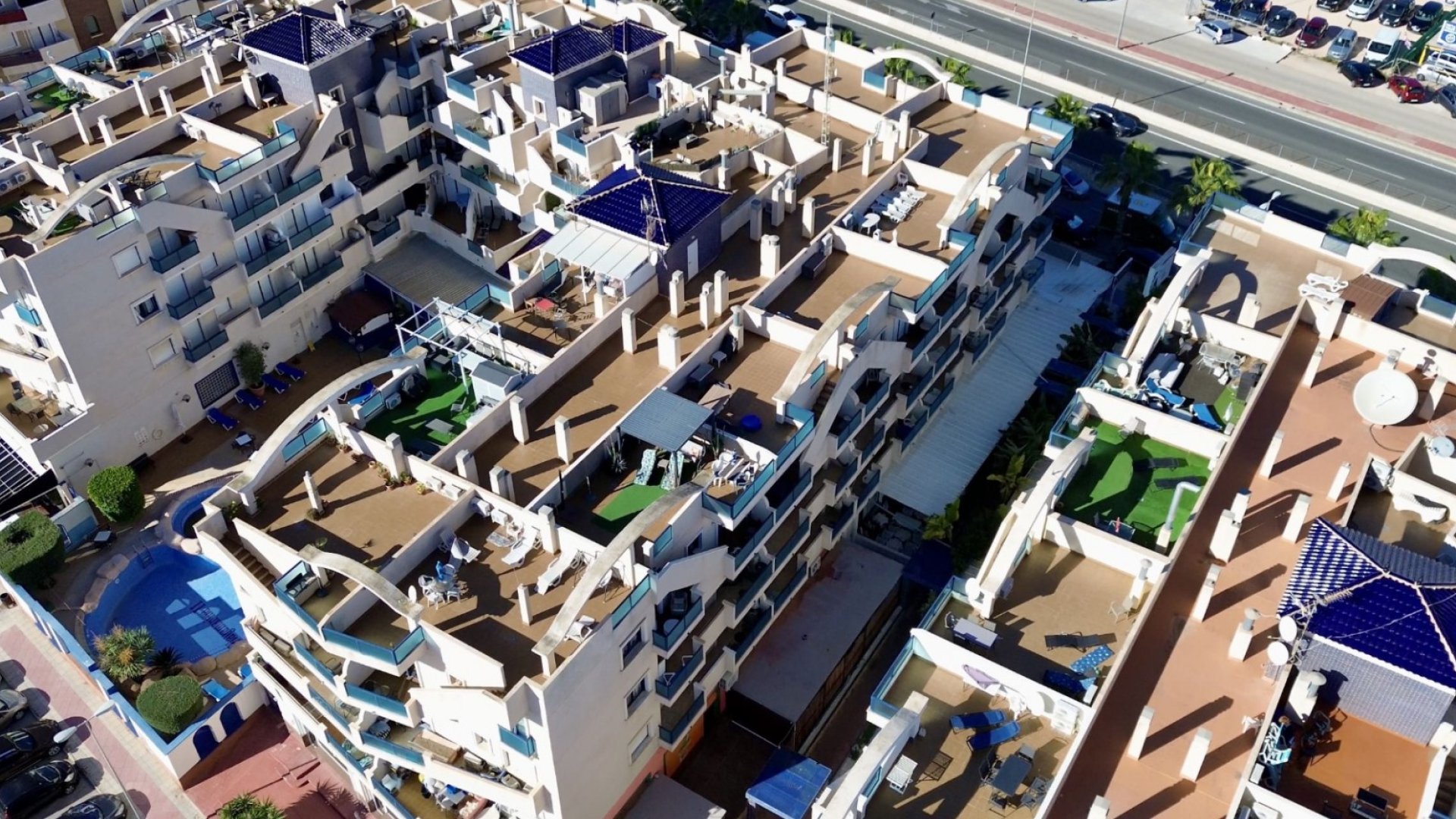 Reventa - Apartamentos -
Orihuela Costa - Cabo Roig