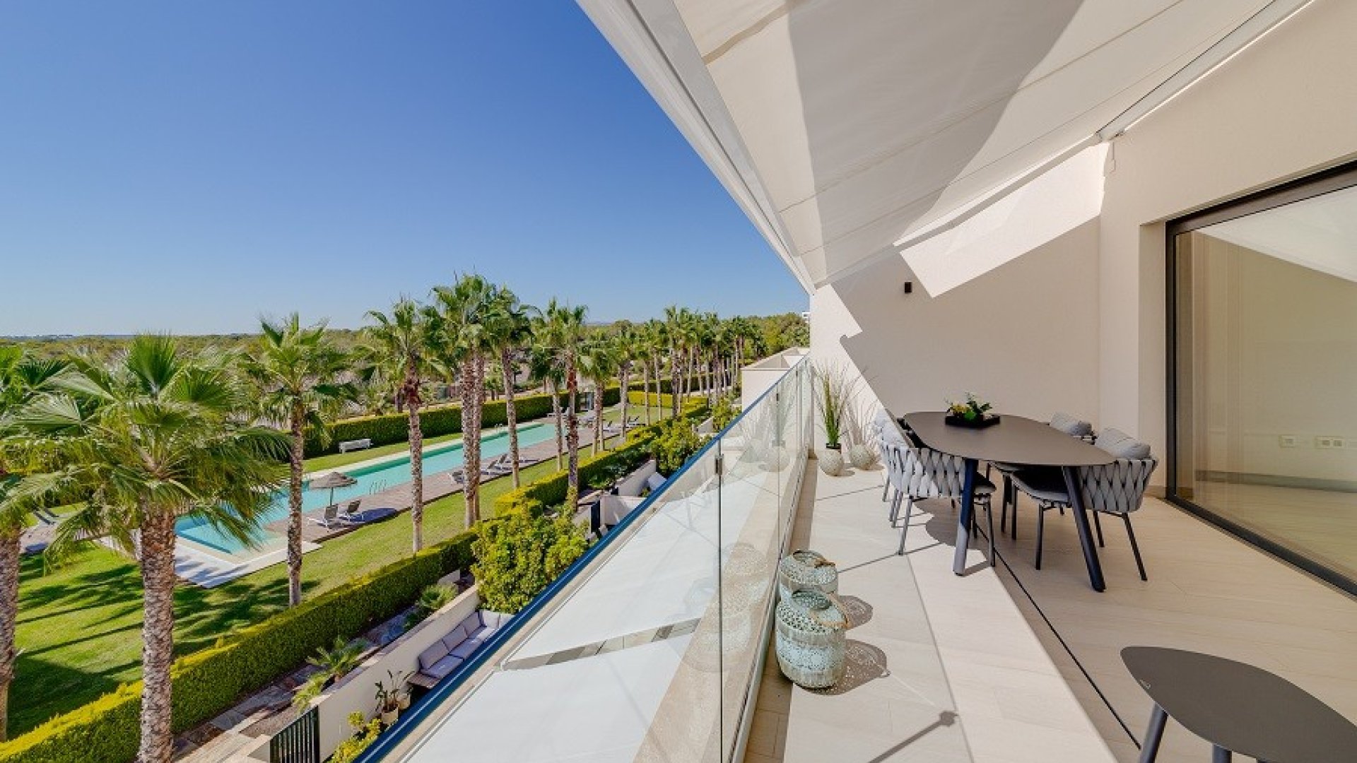 Reventa - Apartamentos -
Orihuela Costa - Las Colinas golf