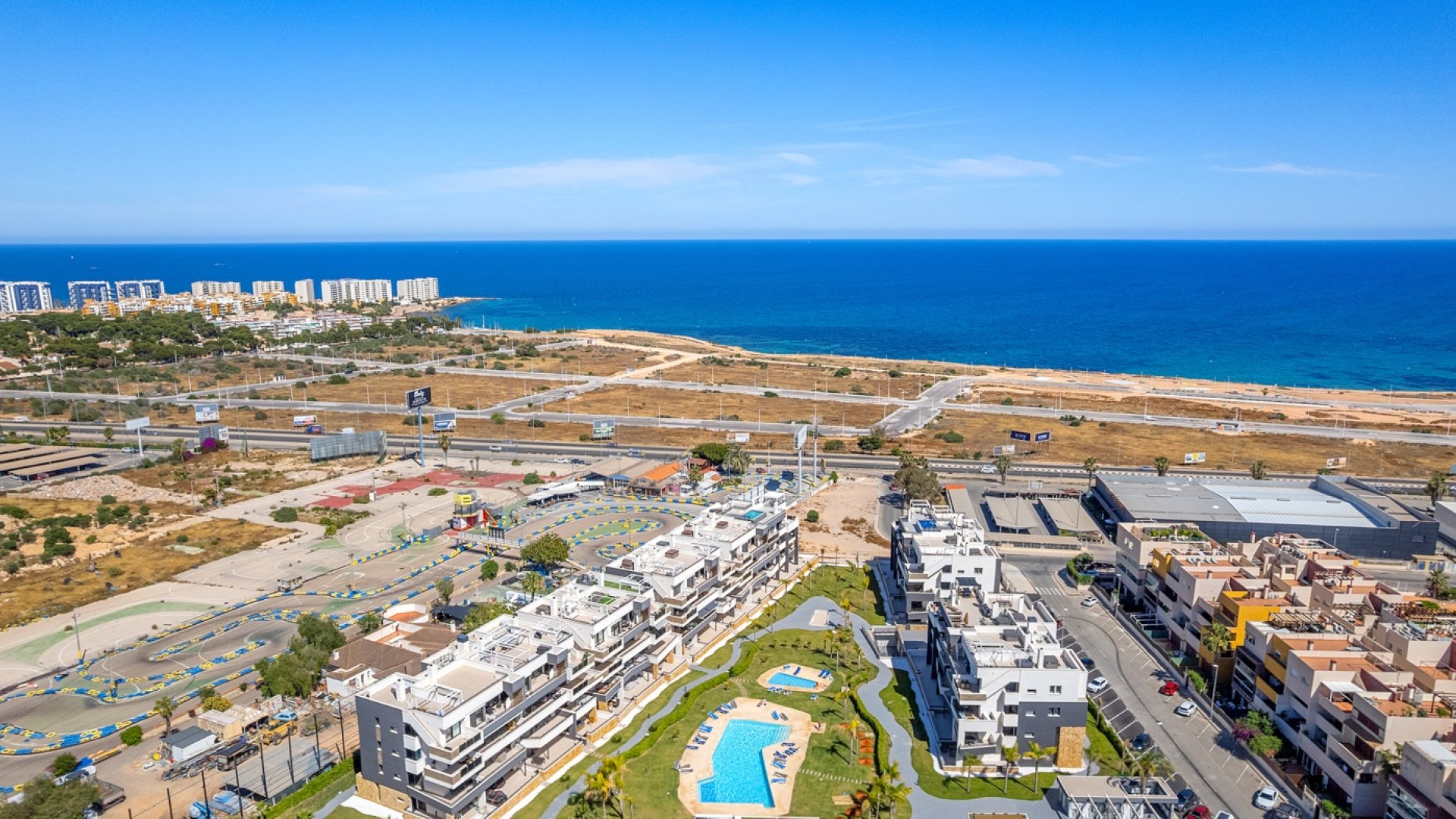 Reventa - Apartamentos -
Orihuela Costa - Playa Flamenca
