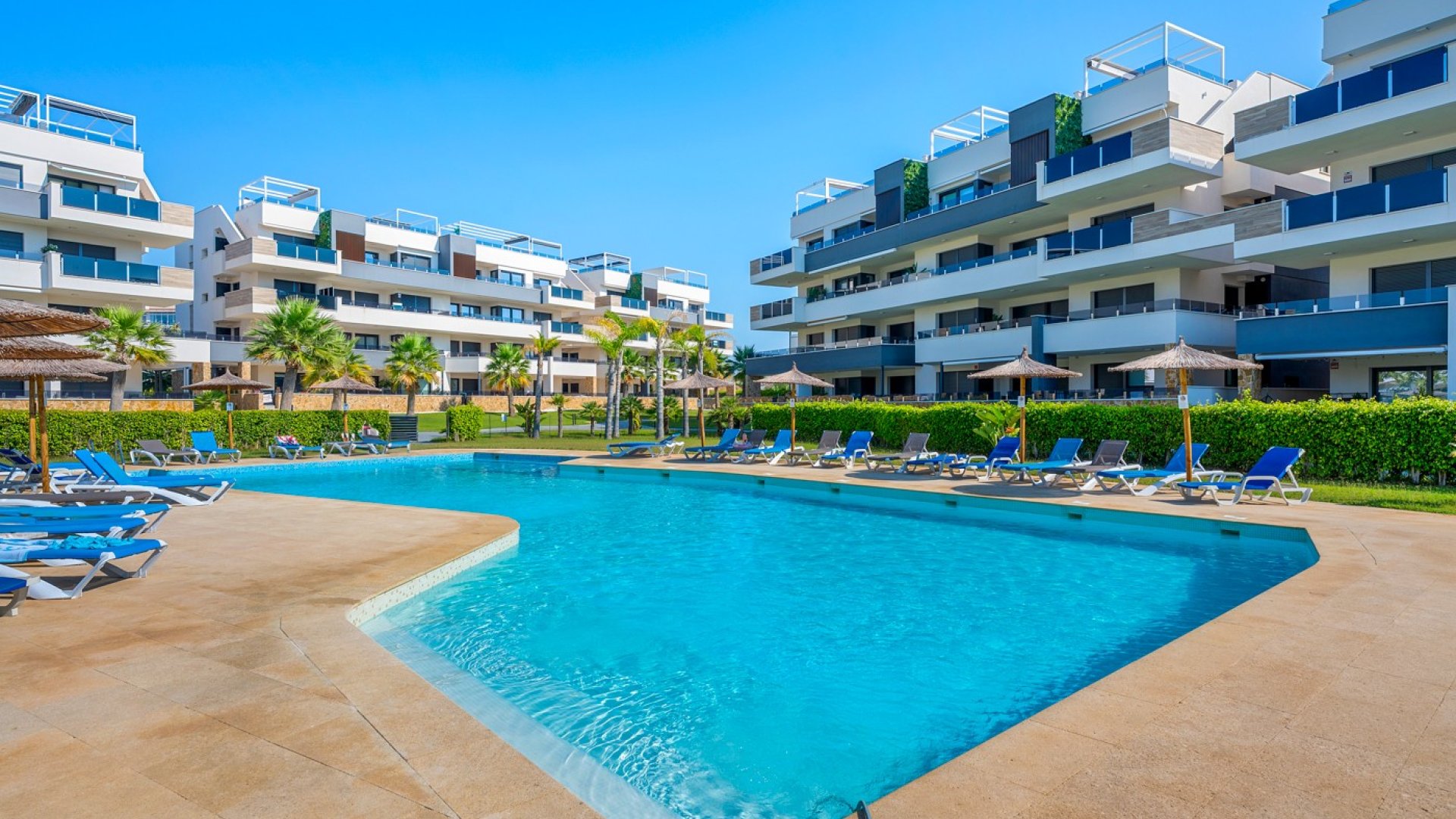 Reventa - Apartamentos -
Orihuela Costa - Playa Flamenca