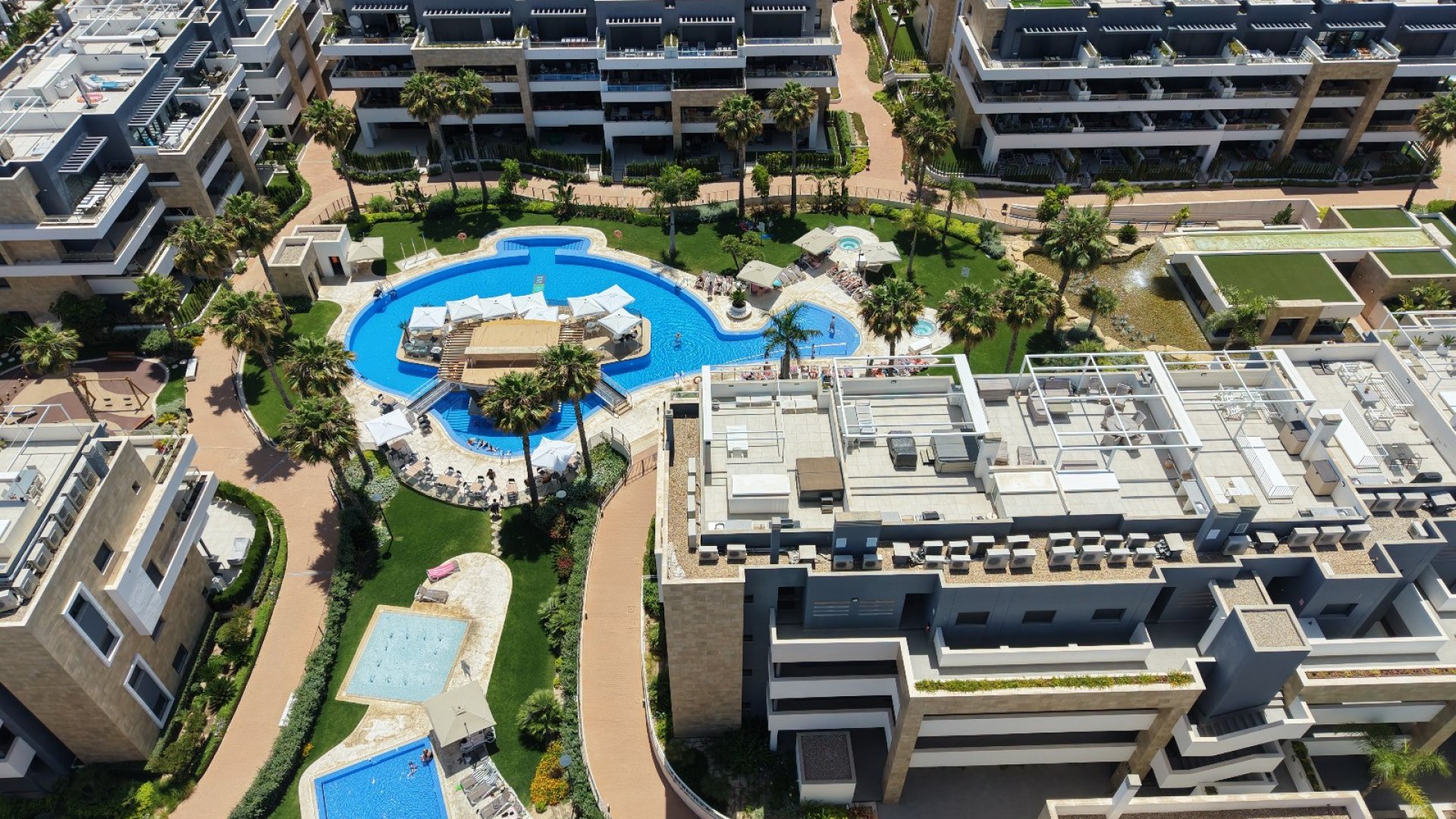Reventa - Apartamentos -
Orihuela Costa - Playa Flamenca