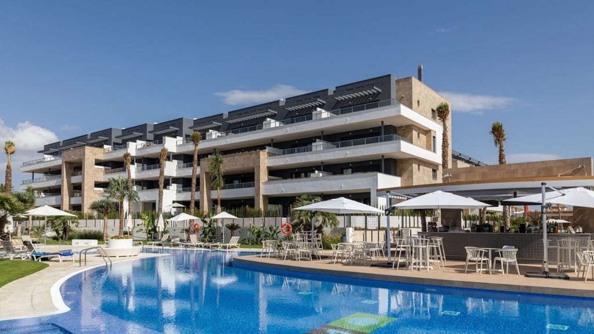 Reventa - Apartamentos -
Orihuela Costa - Playa Flamenca