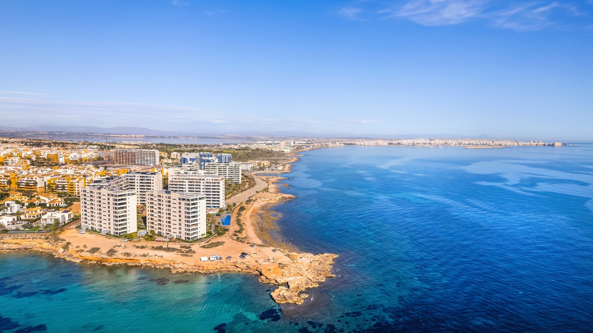 Reventa - Apartamentos -
Orihuela Costa - Punta Prima