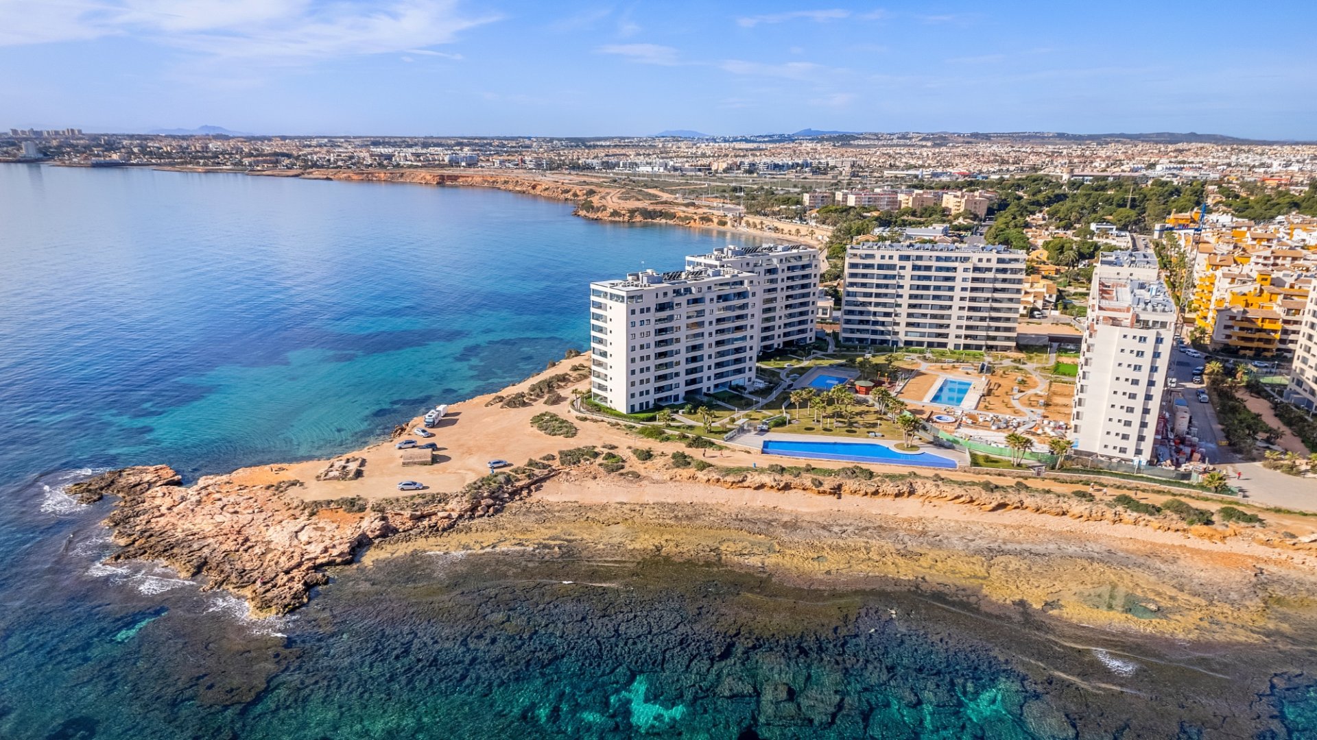 Reventa - Apartamentos -
Orihuela Costa - Punta Prima