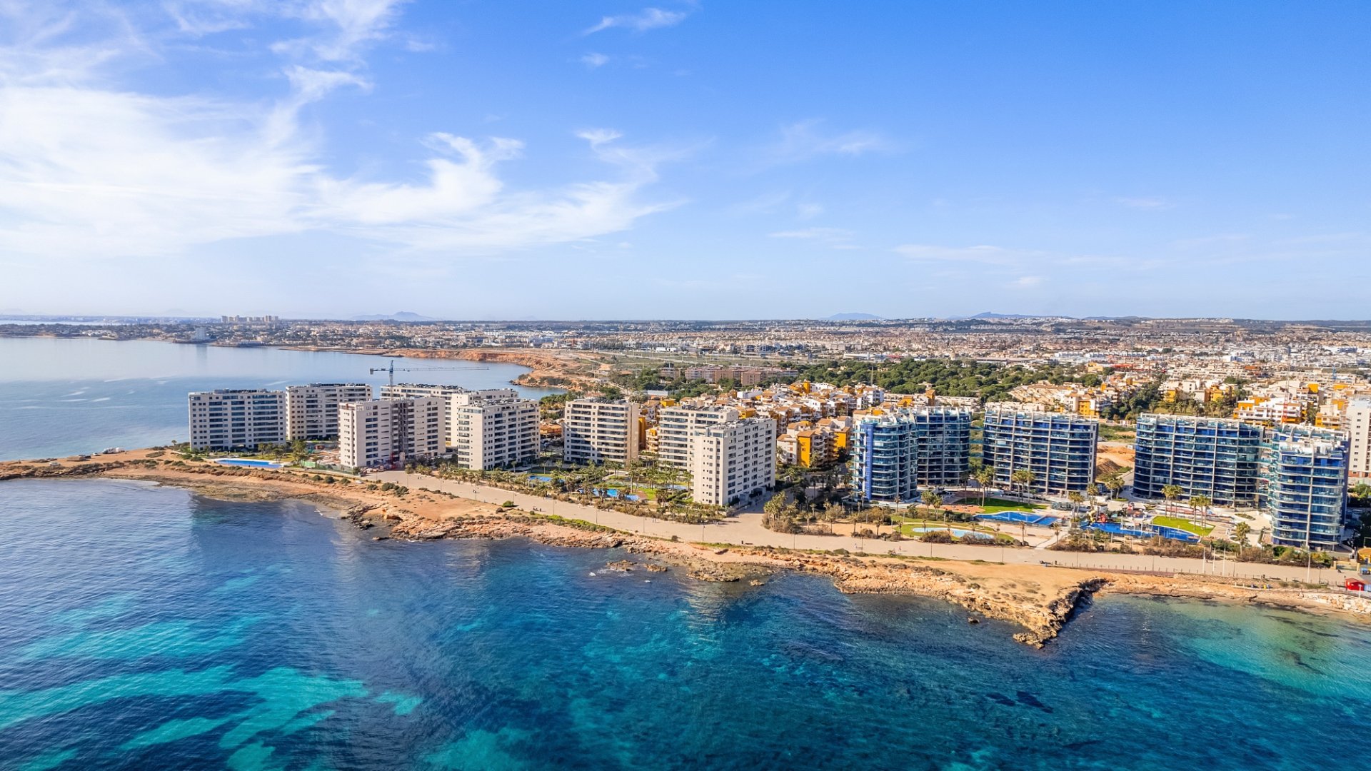 Reventa - Apartamentos -
Orihuela Costa - Punta Prima