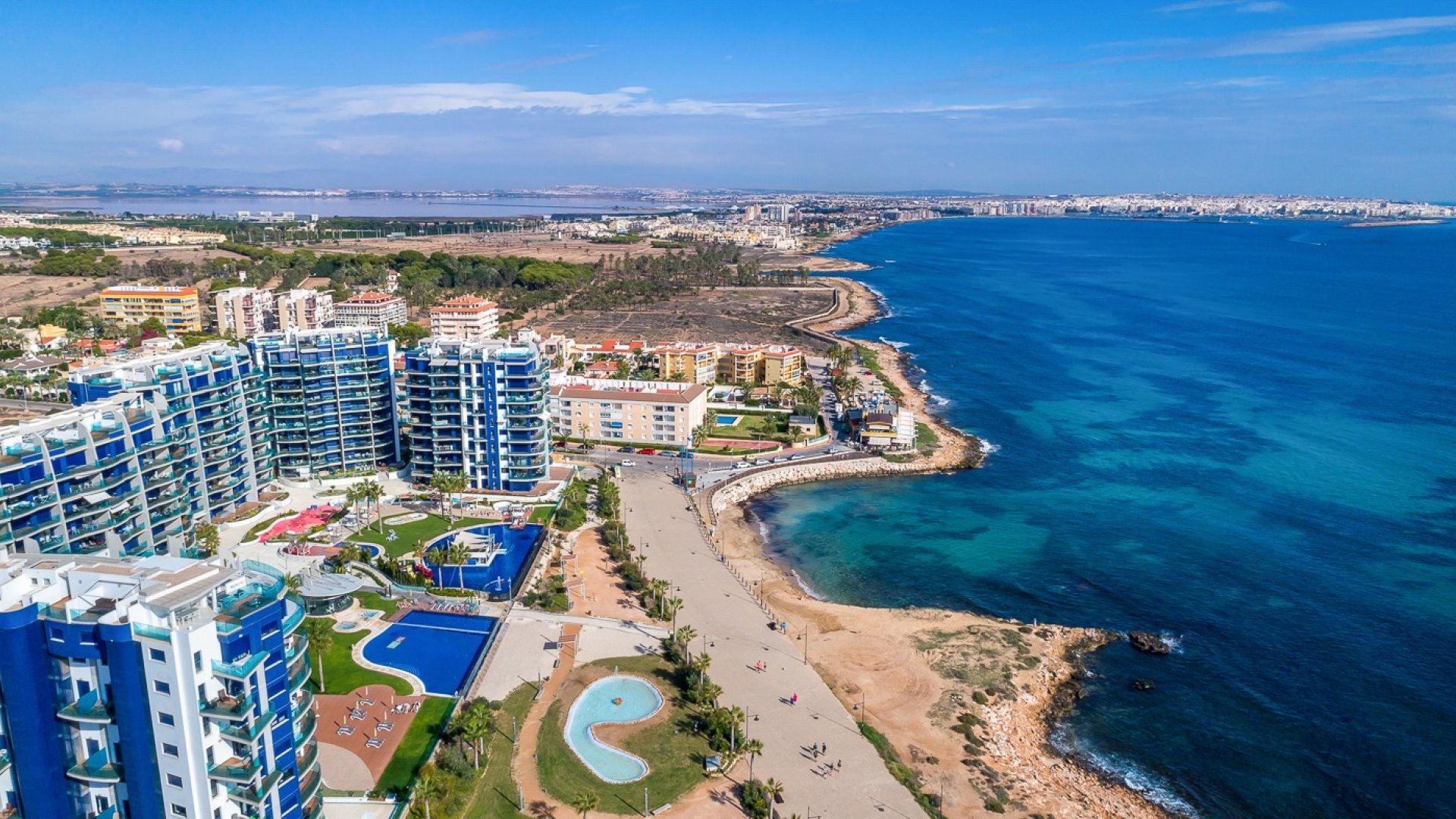 Reventa - Apartamentos -
Orihuela Costa - Punta Prima