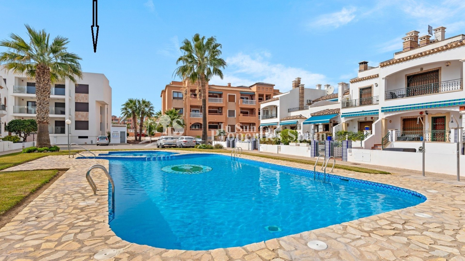 Reventa - Apartamentos -
Orihuela Costa - Villamartin Pau-8