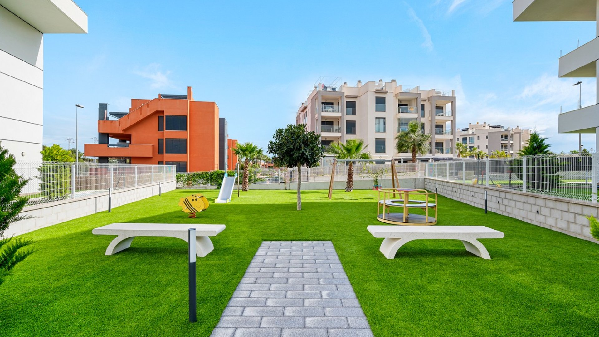 Reventa - Apartamentos -
Orihuela Costa - Villamartín