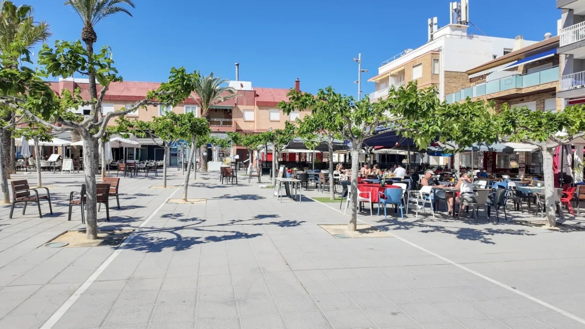 Reventa - Apartamentos -
Pilar de la Horadada - La Torre de la Horadada
