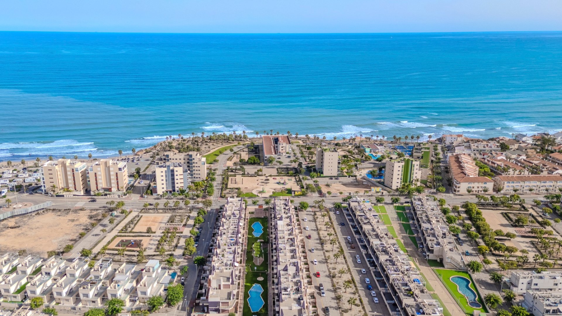 Reventa - Apartamentos -
Pilar de la Horadada - Mil Palmeras