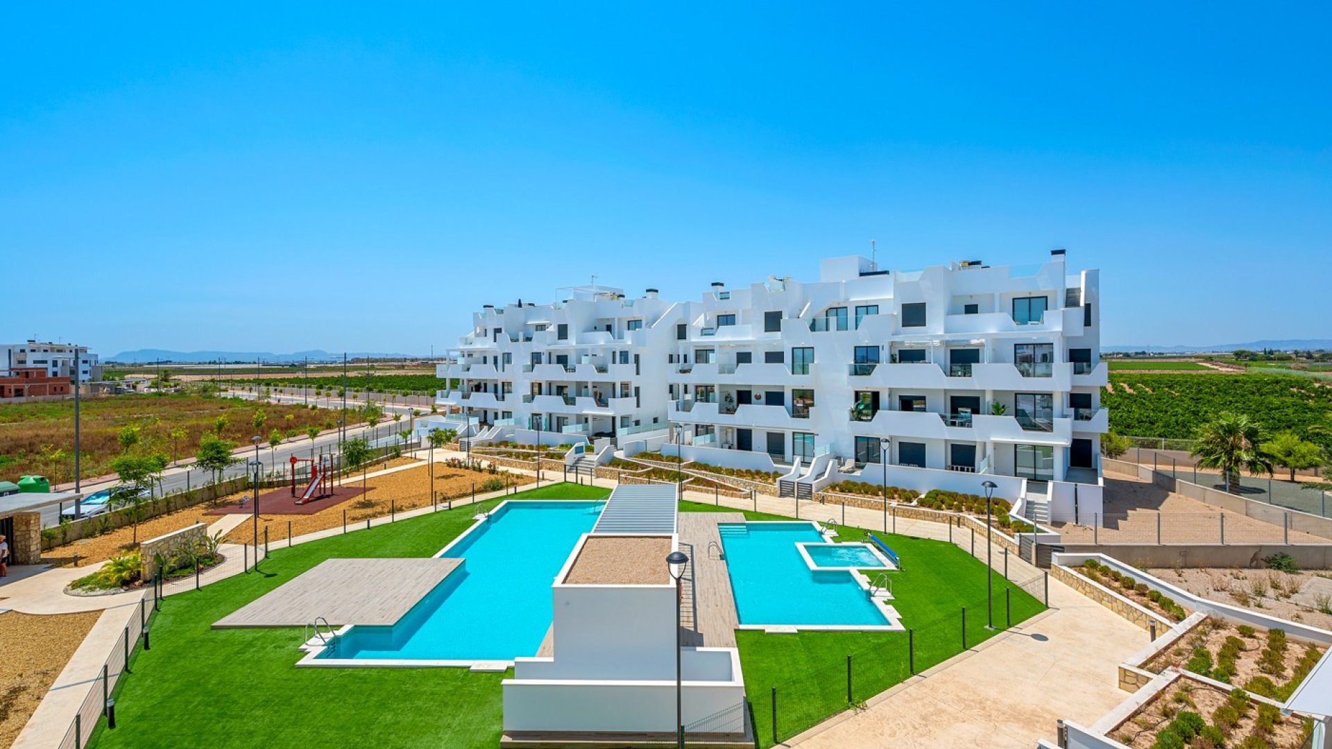 Reventa - Apartamentos -
Torre Pacheco - Santa Rosalia