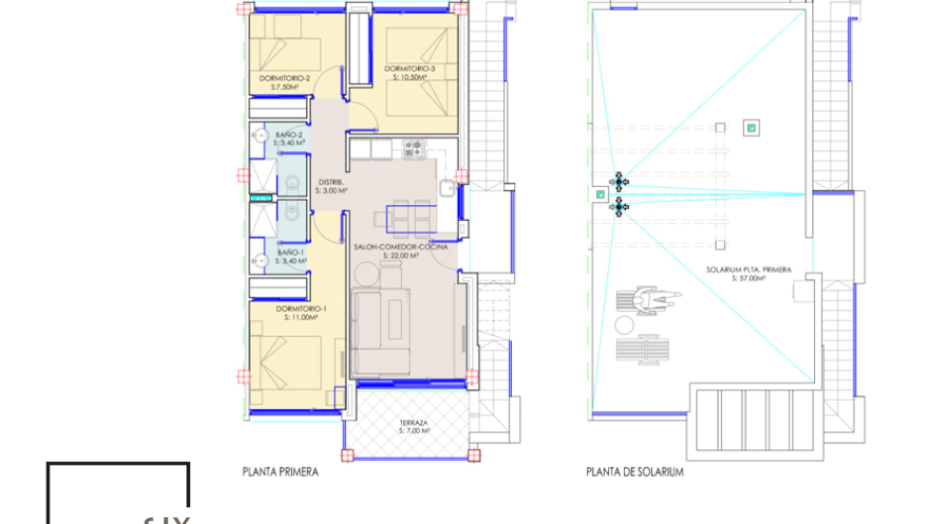 Reventa - Apartamentos -
Torrevieja - Los Balcones