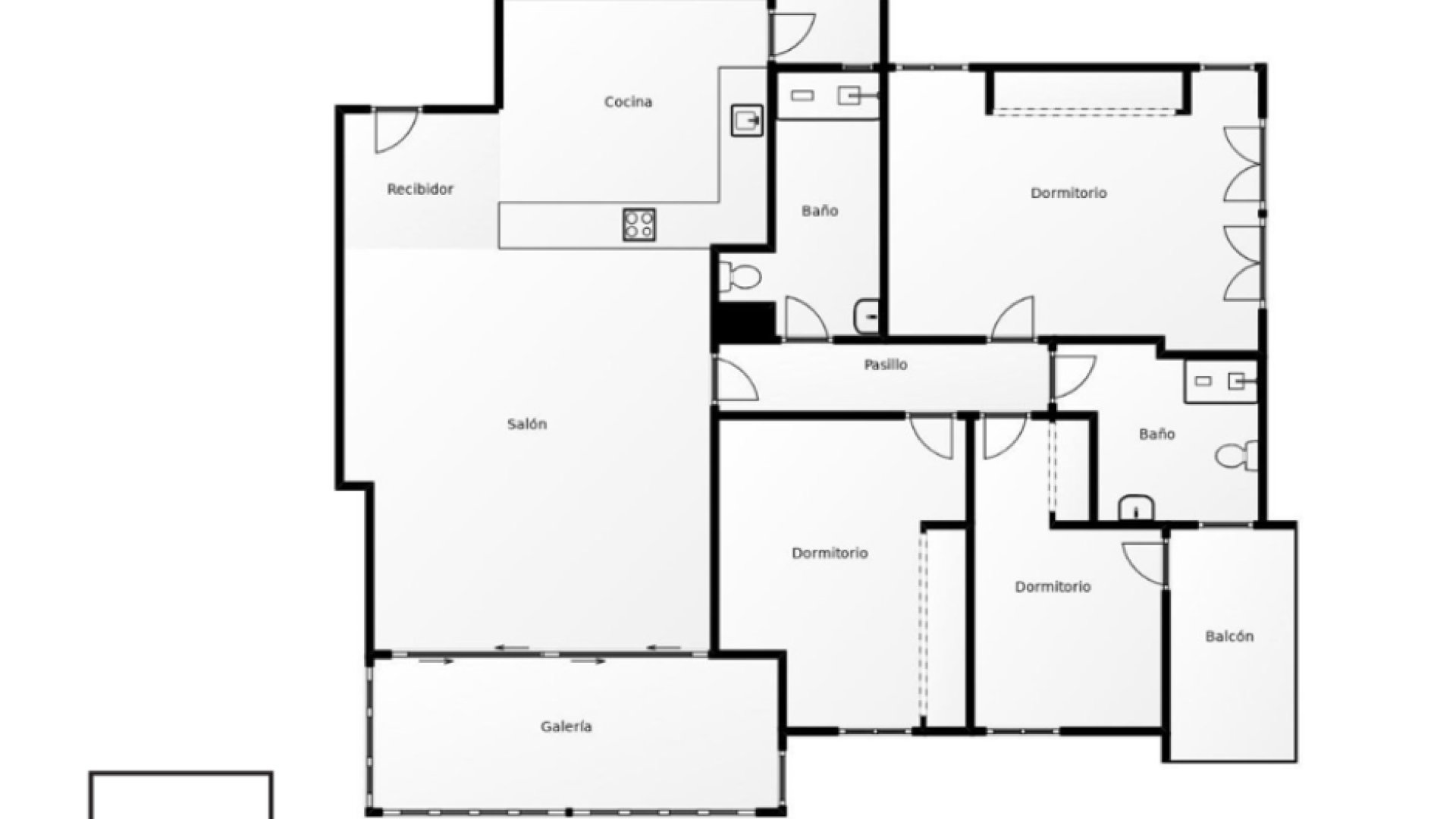 Reventa - Apartamentos -
Torrevieja - Playa del Cura